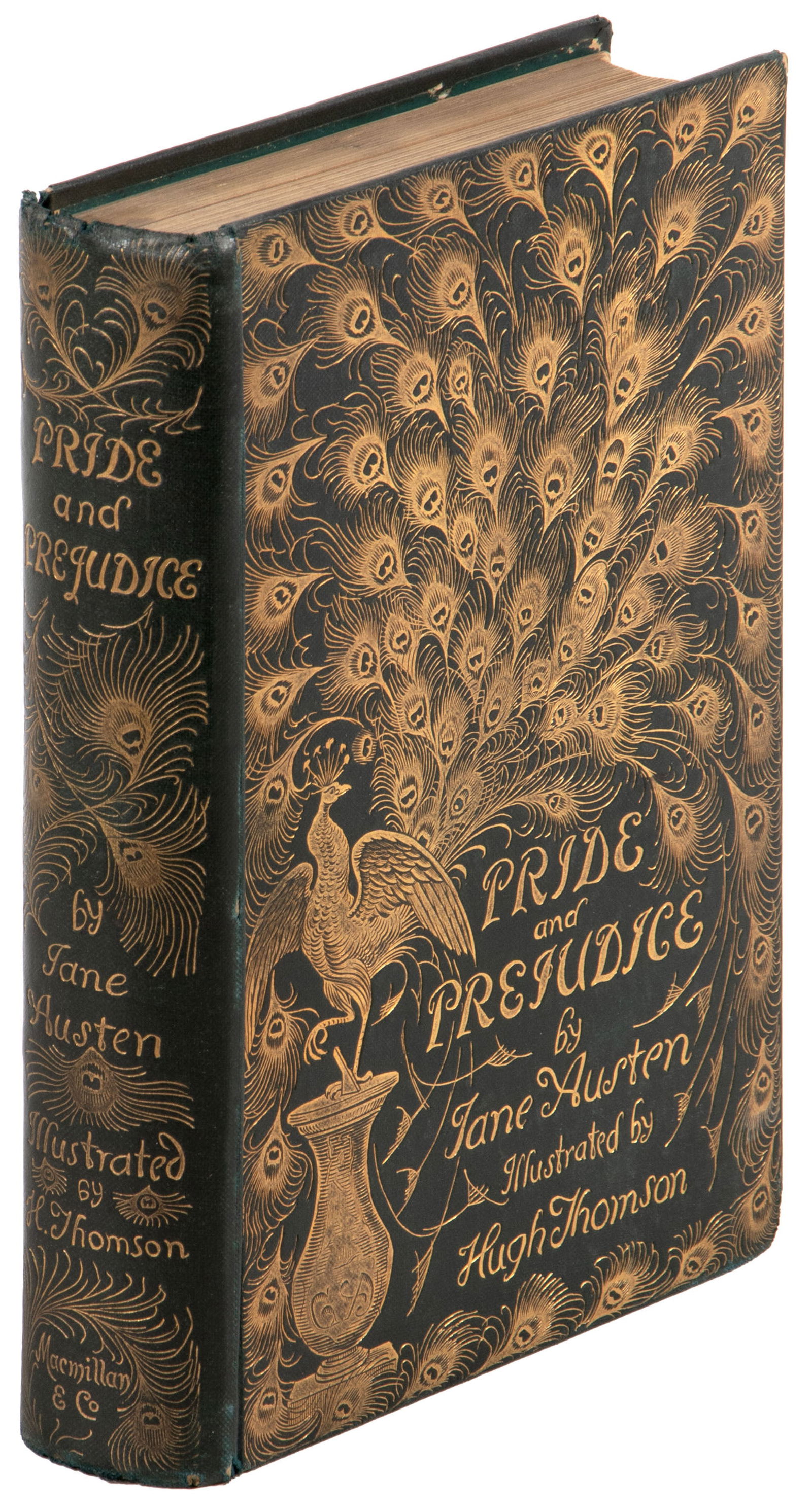 Pride and Prejudice, illust. by Hugh Thomson (1 of 8)