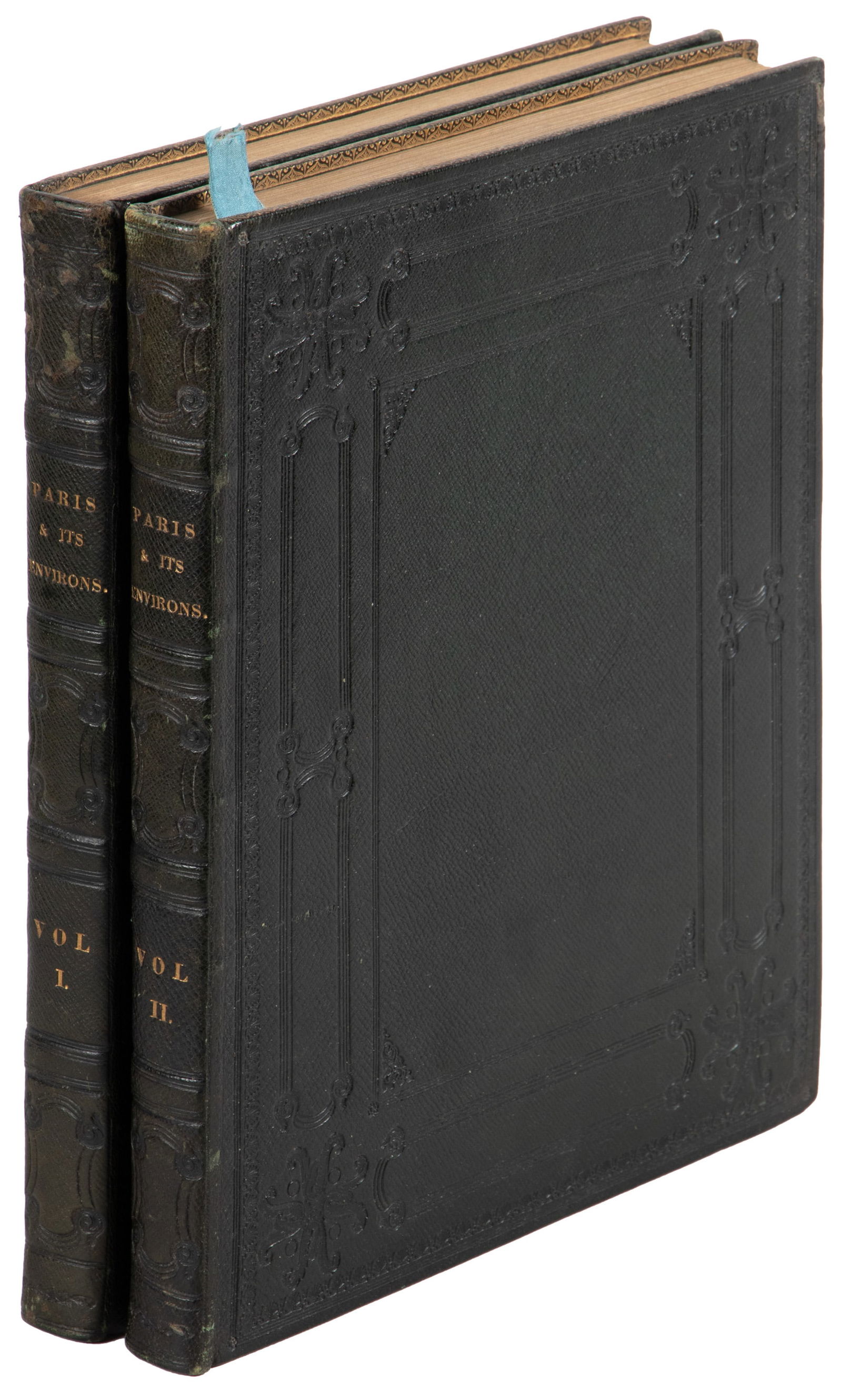 Engravings of Paris and surrounding areas, 1829-31: Heading: Author: Ventouilac, L.T., Augustus Charles Pugin, and Charles Heath Title: Paris and Its Environs. Displayed in a series of Picturesque Views Place Published: London Publisher:Robert Jenning