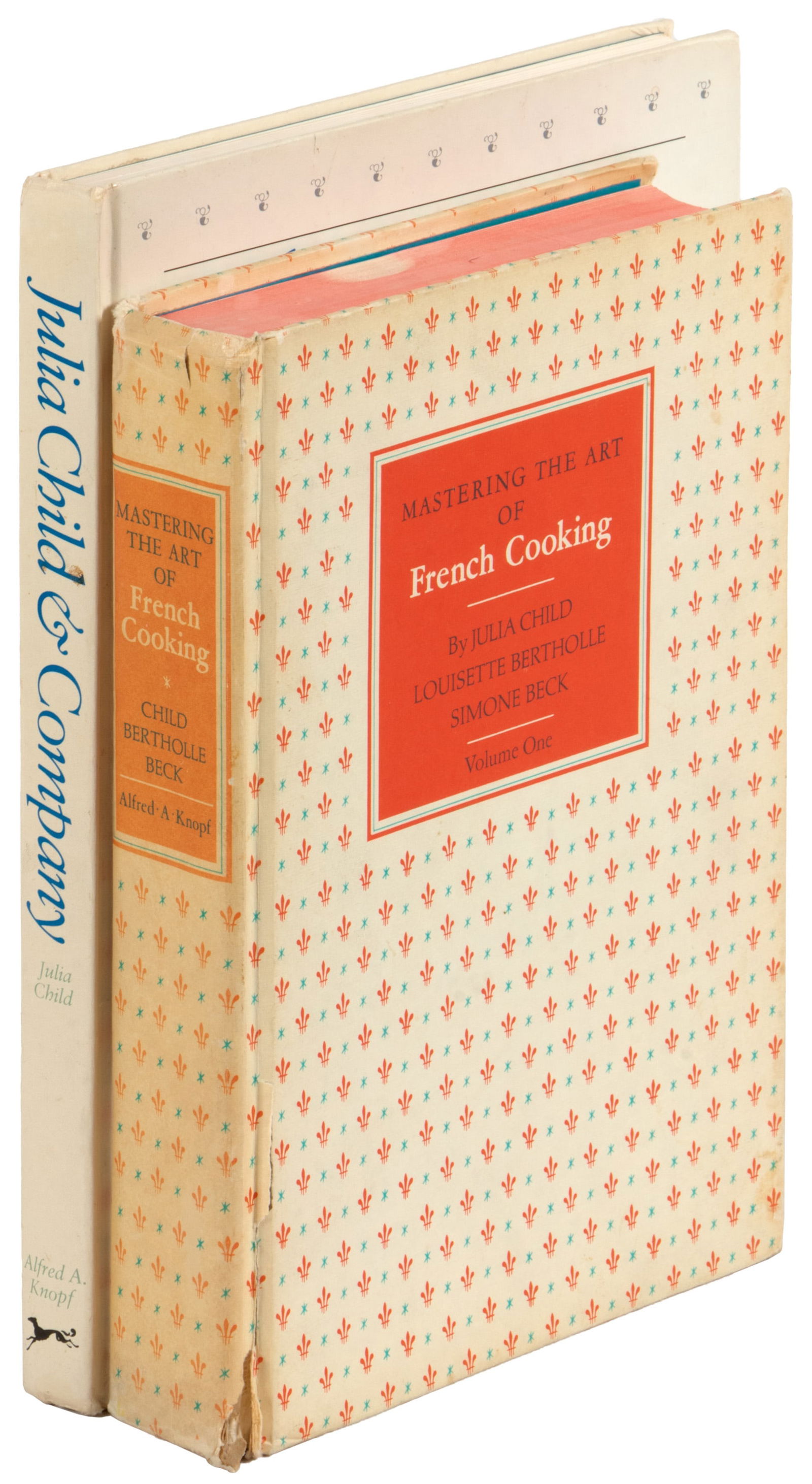 Two books signed by Julia Child and more (1 of 6)