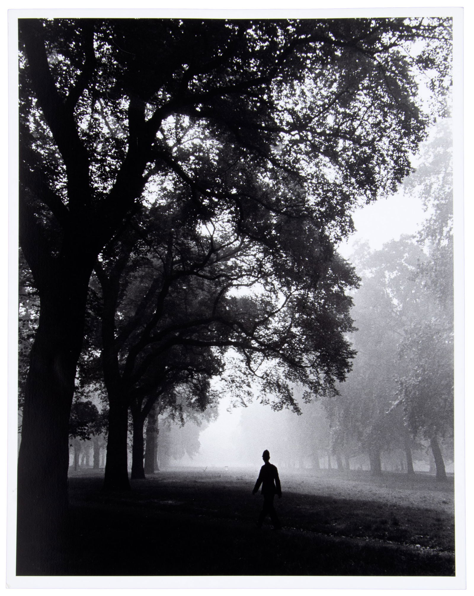 Hyde Park, London, 1951 by Cornell Capa: Heading: Author: Capa, Cornell Title: Hyde Park, London, 1951 Place Published: Life Magazine Publisher: Date Published: 1951; print: 1990's Description: Gelatin silver print. 35.5x