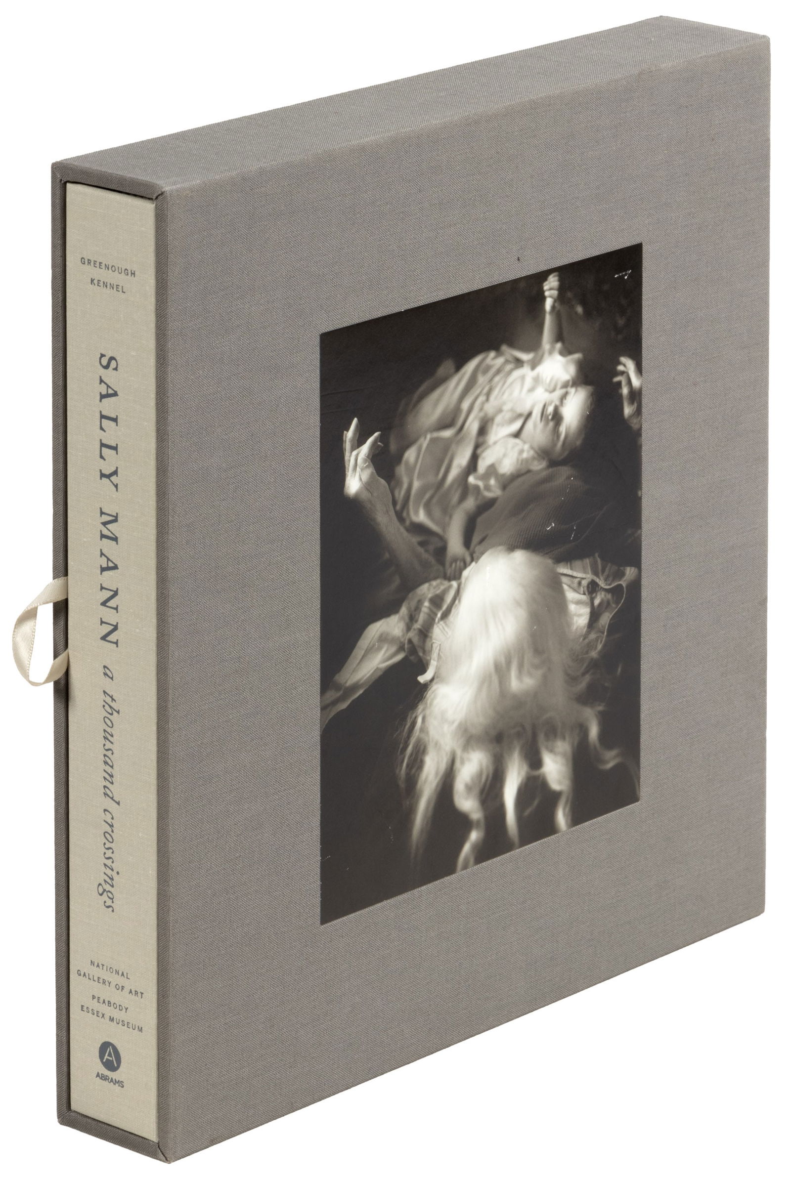 Sally Mann signed A Thousand Crossings: Heading: Author: Mann, Sally Title: A Thousand Crossings Place Published: New York Publisher:Abrams Date Published: 2018 Description: Illustrated throughout from photographs in b&w
