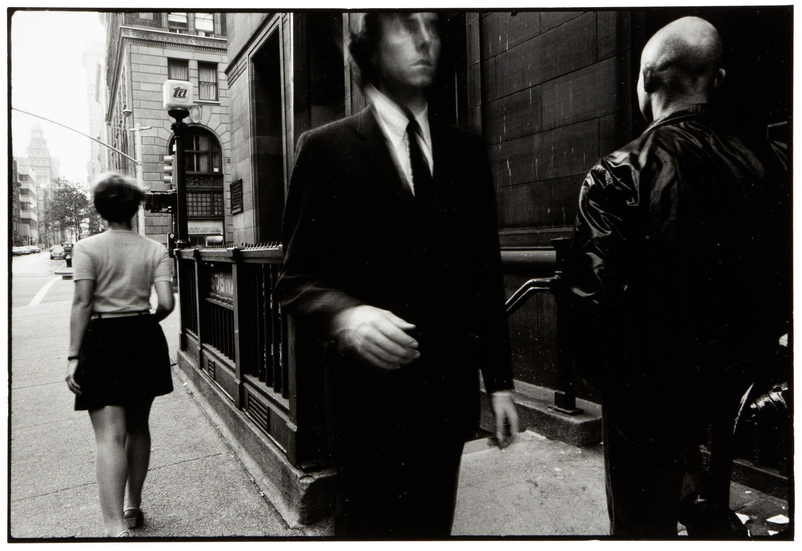 Signed by Duane Michals: Heading: Author: Michals, Duane Title: From the Sequence, The Moments Before the Tragedy' Place Published: 1969" Publisher: Date Published: Description: 1969; print: 1970'sGelati