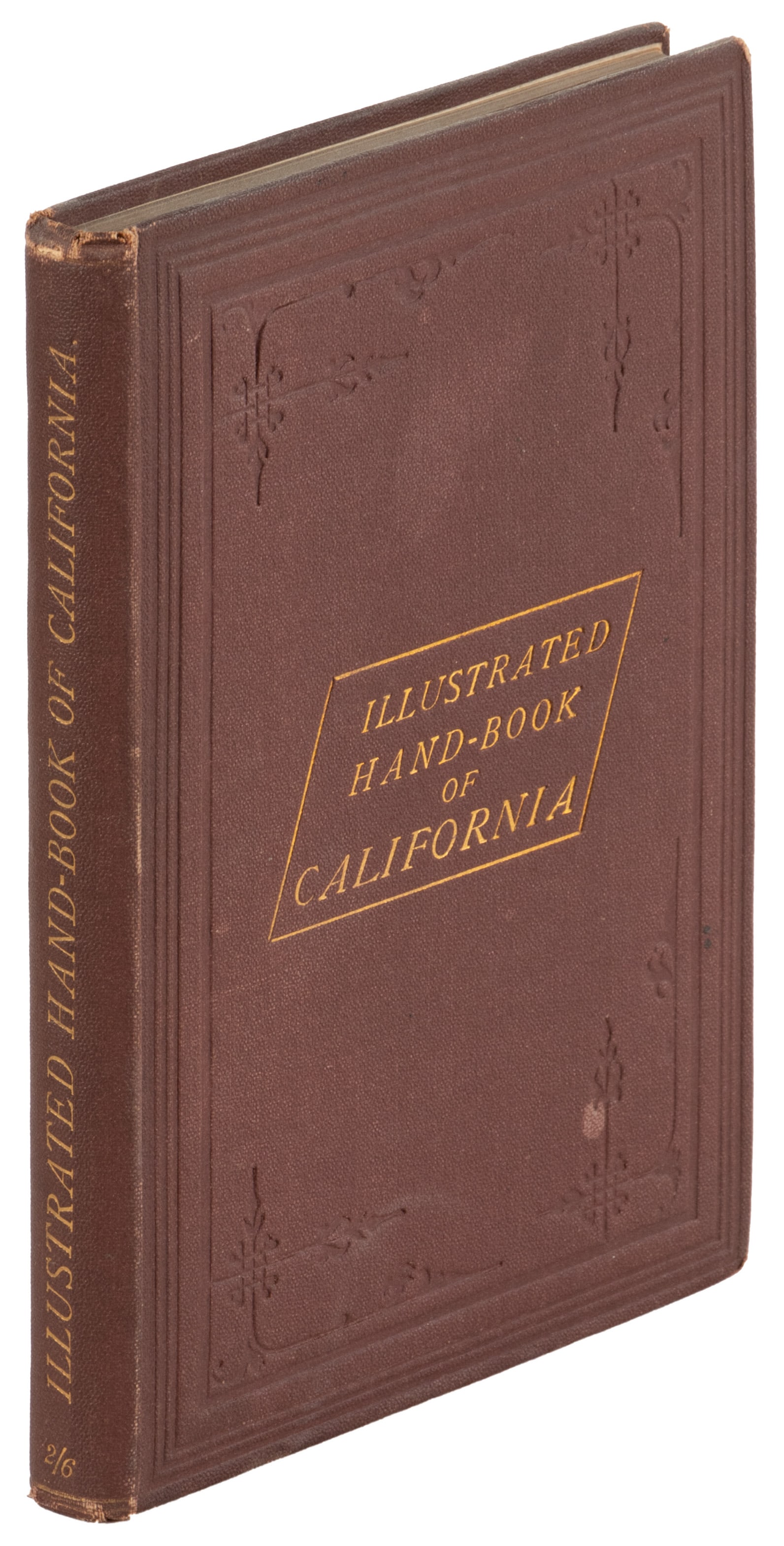 Illustrated Hand-Book of California 1870 (1 of 5)
