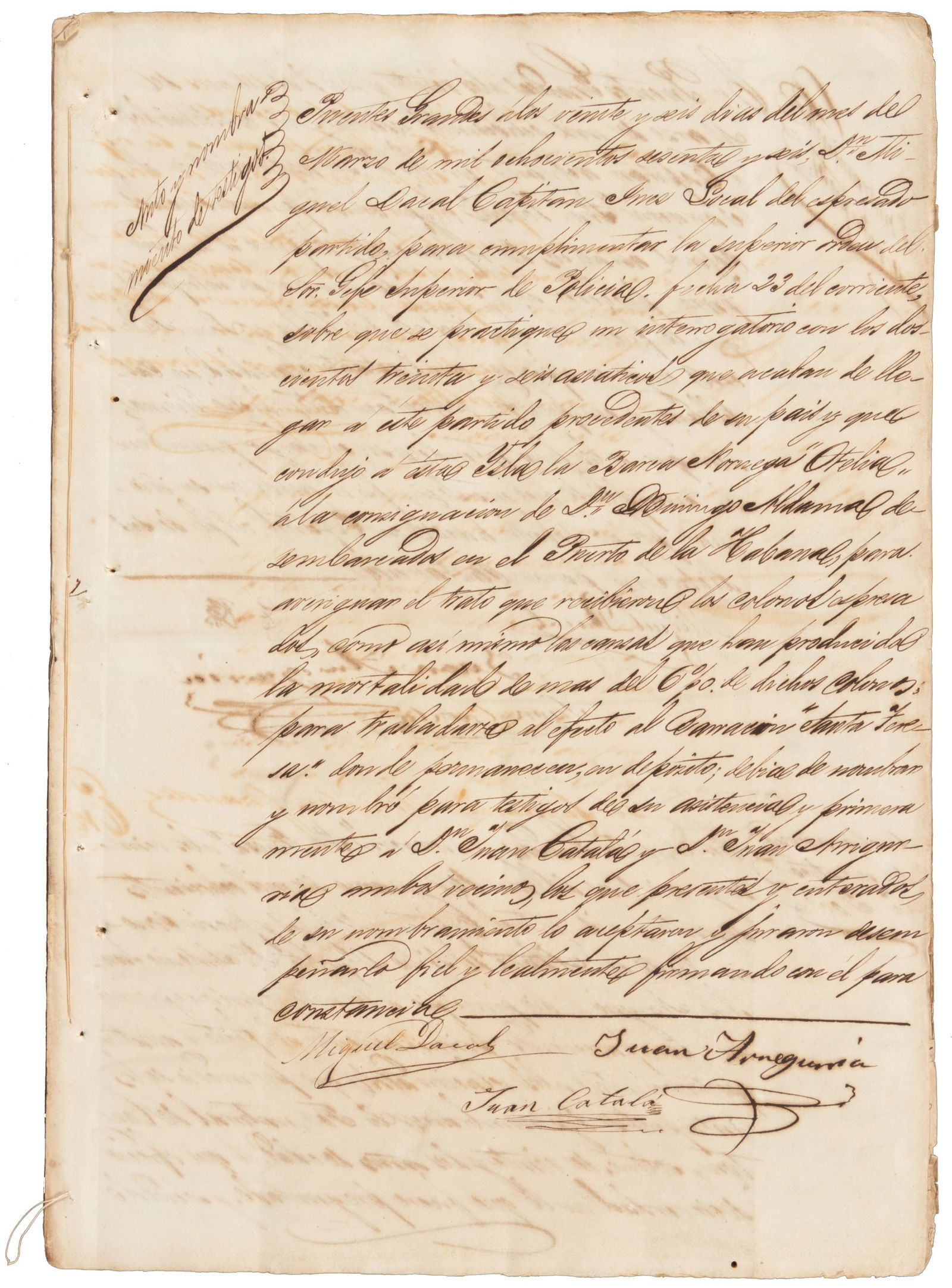 Deaths of Cuba-bound Chinese coolies investigated (1 of 10)