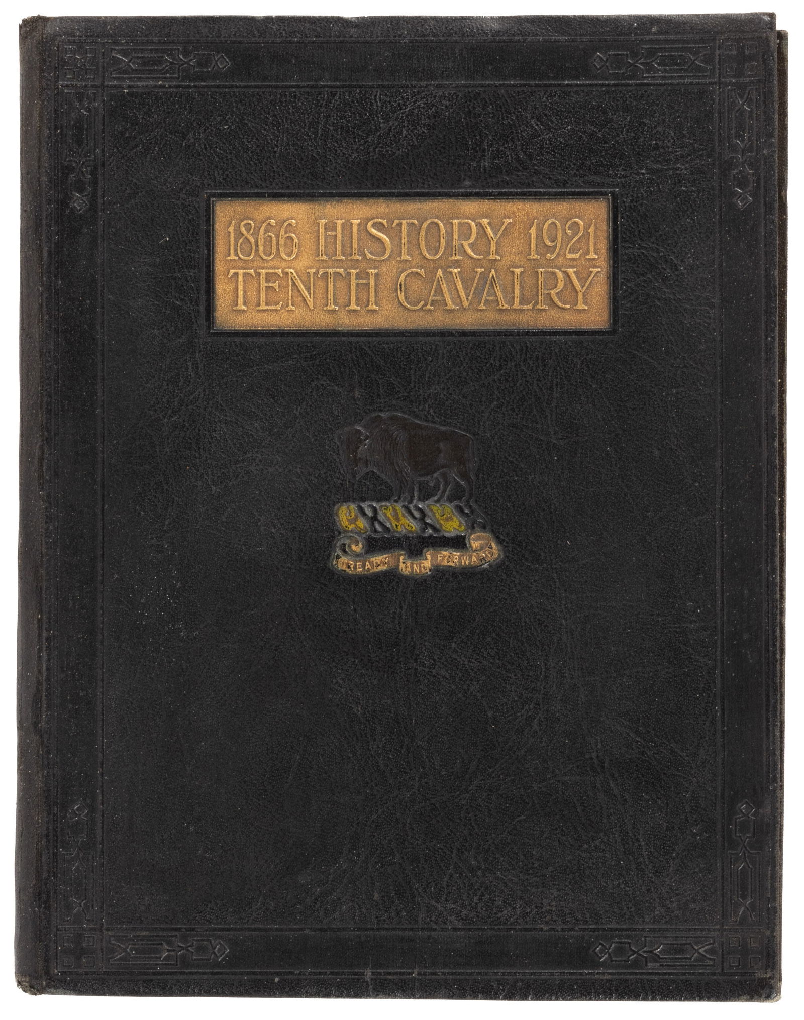 History of the Tenth Cavalry Buffalo Soldiers (1 of 6)