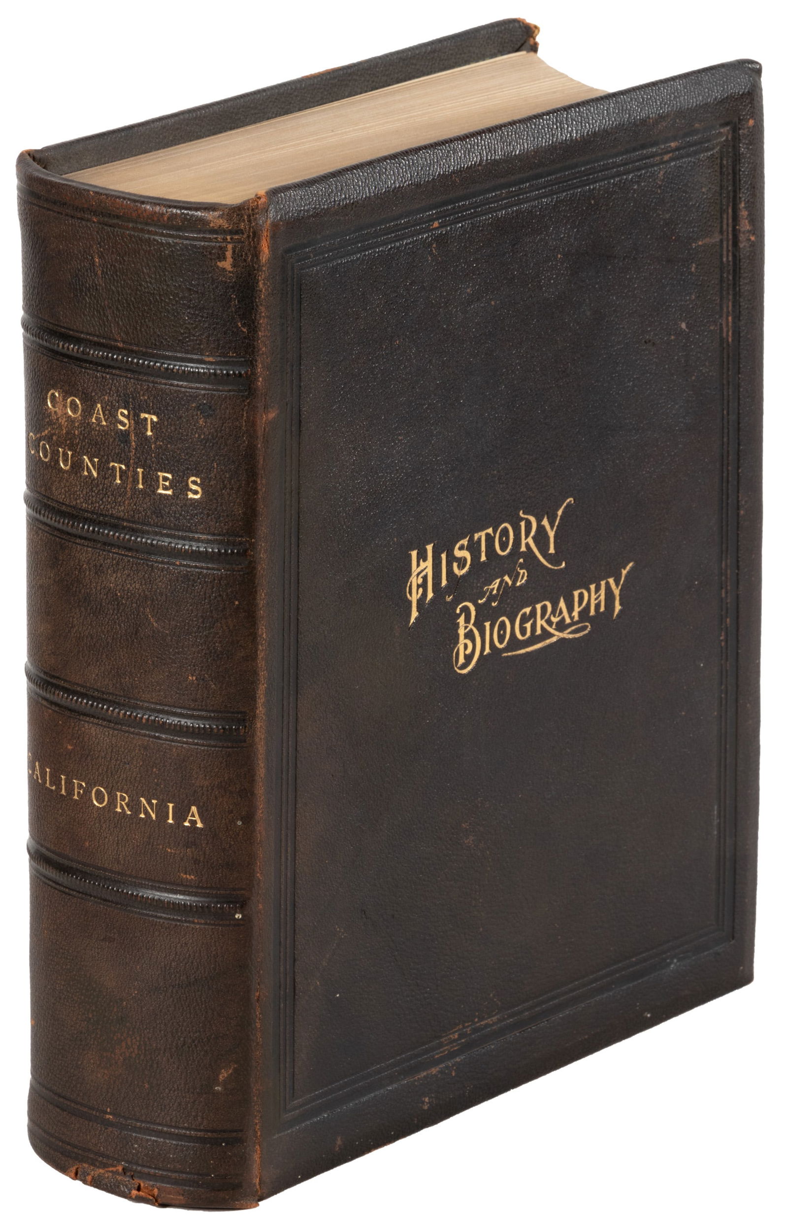 History of California Coast Counties (1 of 6)