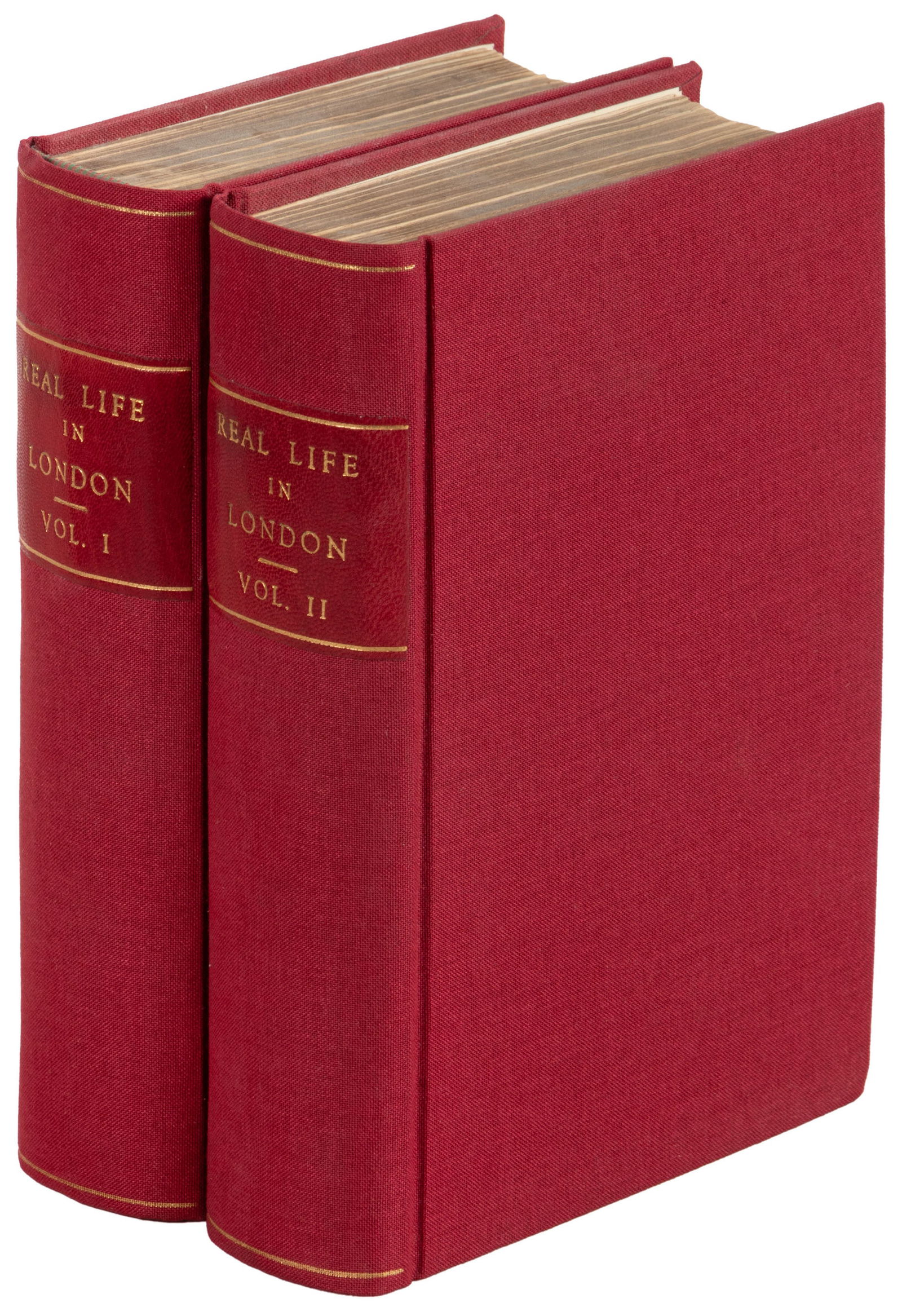 Real Life in London Pierce Egan imitation (1 of 9)