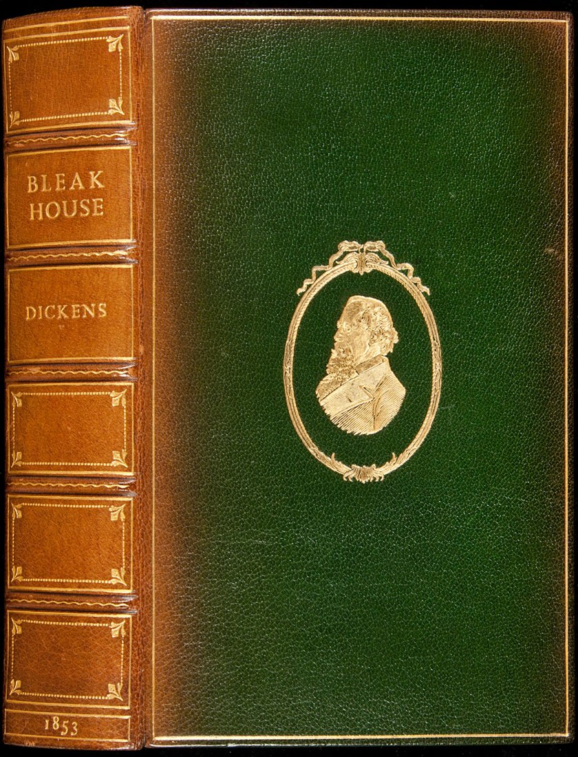 Charles Dickens' Bleak House First Edition 1853