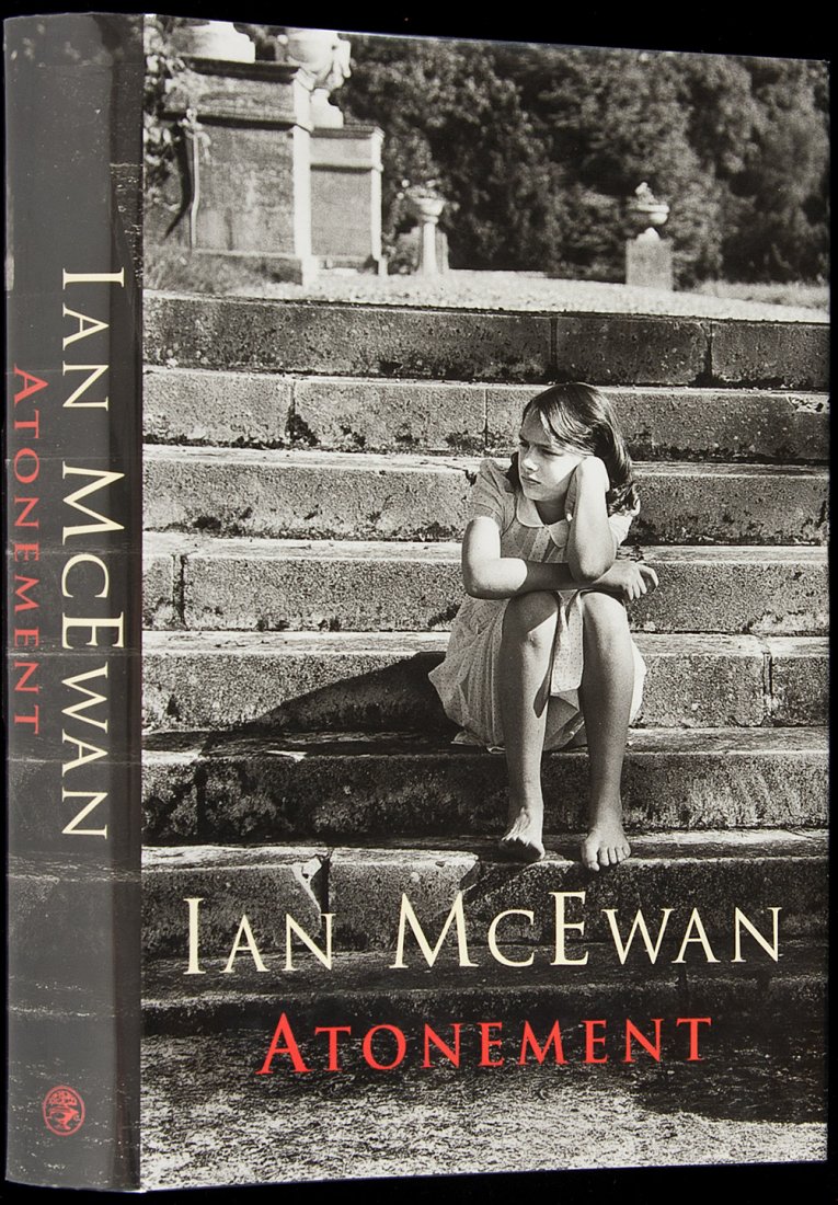 Ian McEwan, Atonement, signed: Title: Atonement Author: McEwan, Ian Description: Boards, jacket. First Edition.Signed by McEwan on the title-page. Heading: Place Published: London Publisher: Jonathan Cape Date Published: [200