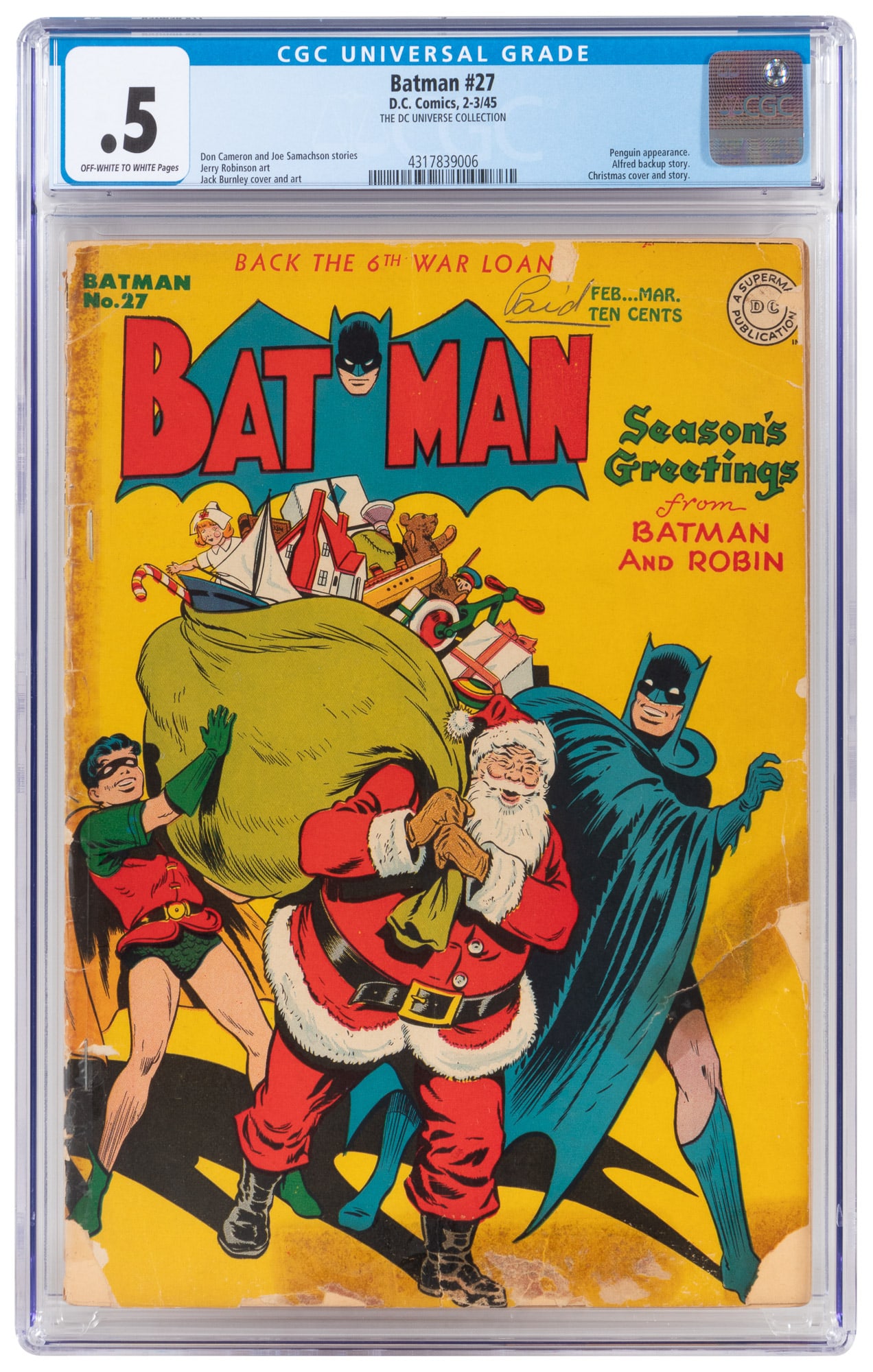 BATMAN #27 * The Penguin's Apprentice (1 of 2)