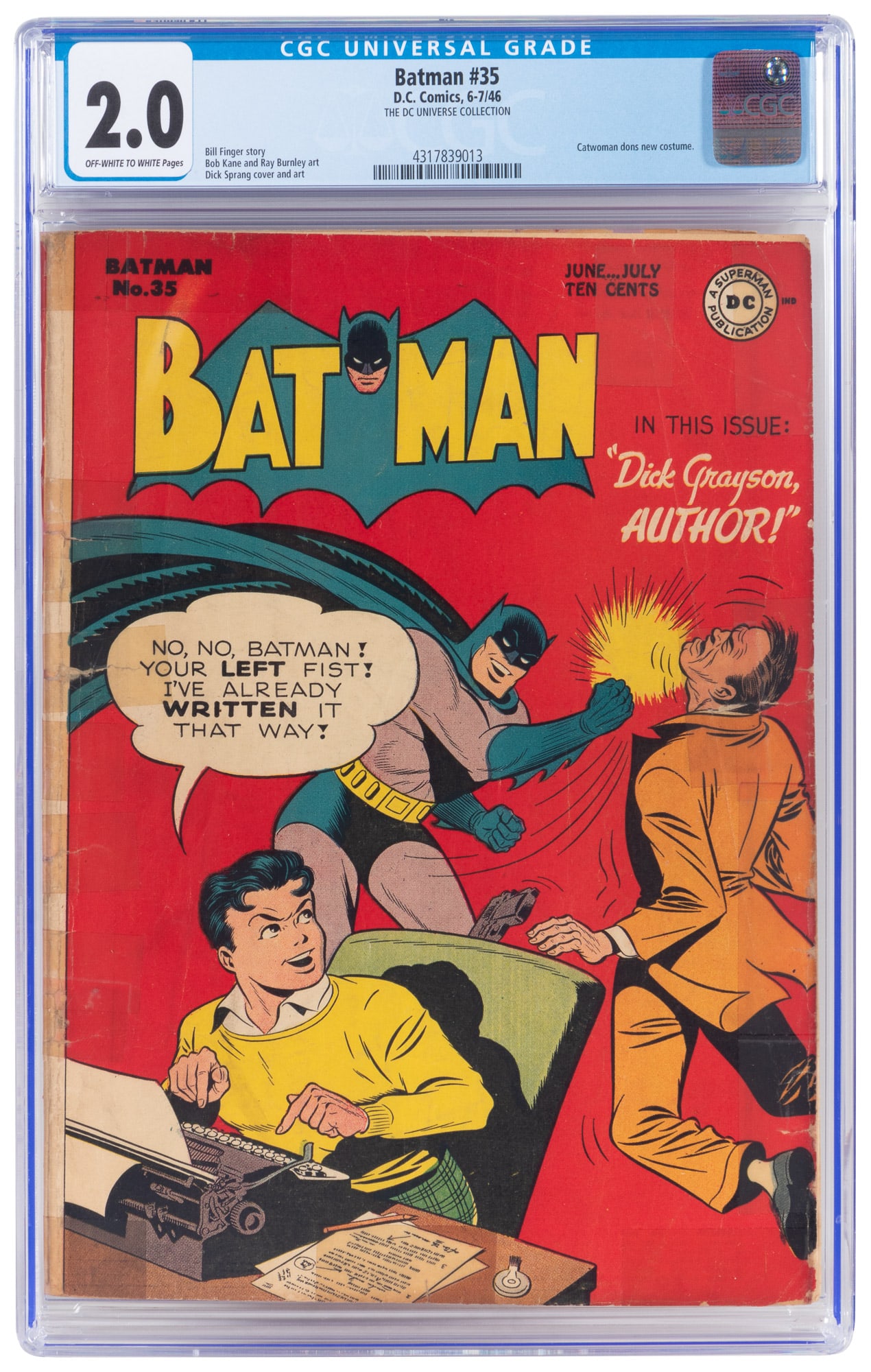 BATMAN #35 * Catwoman Caper (1 of 2)