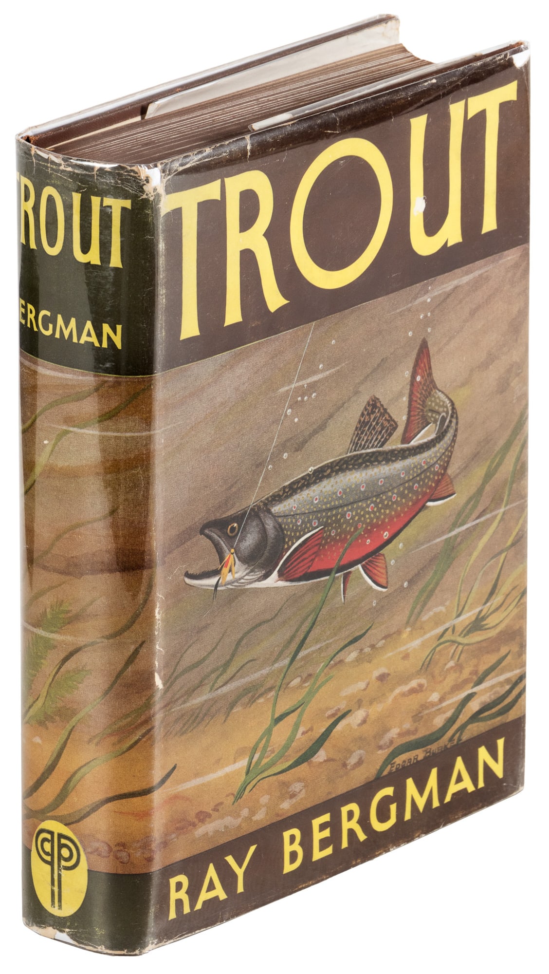 Ray Bergman's Trout in scarce jacket (1 of 4)