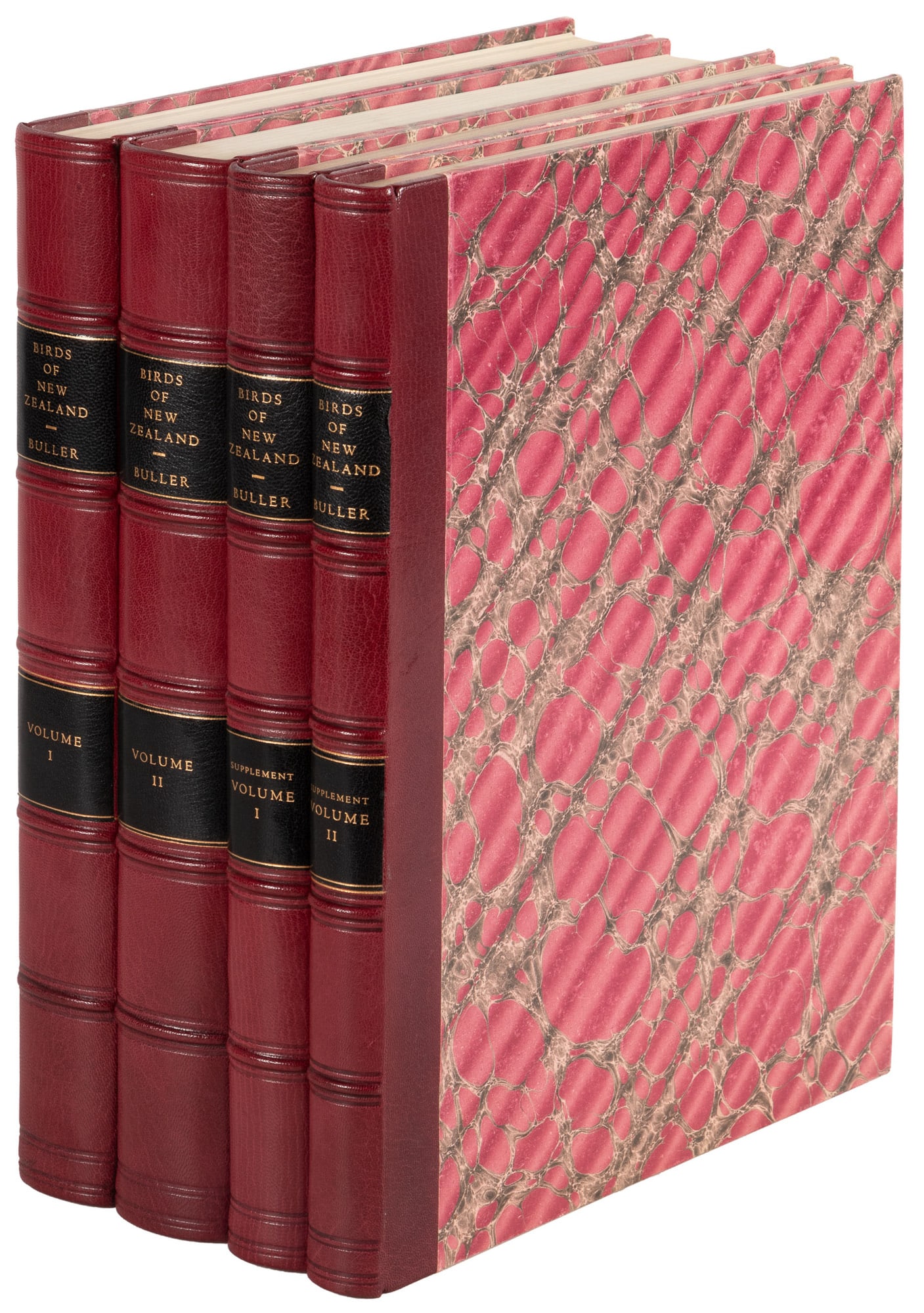 Buller's History New Zealand Birds w/ sup. vols. (1 of 11)