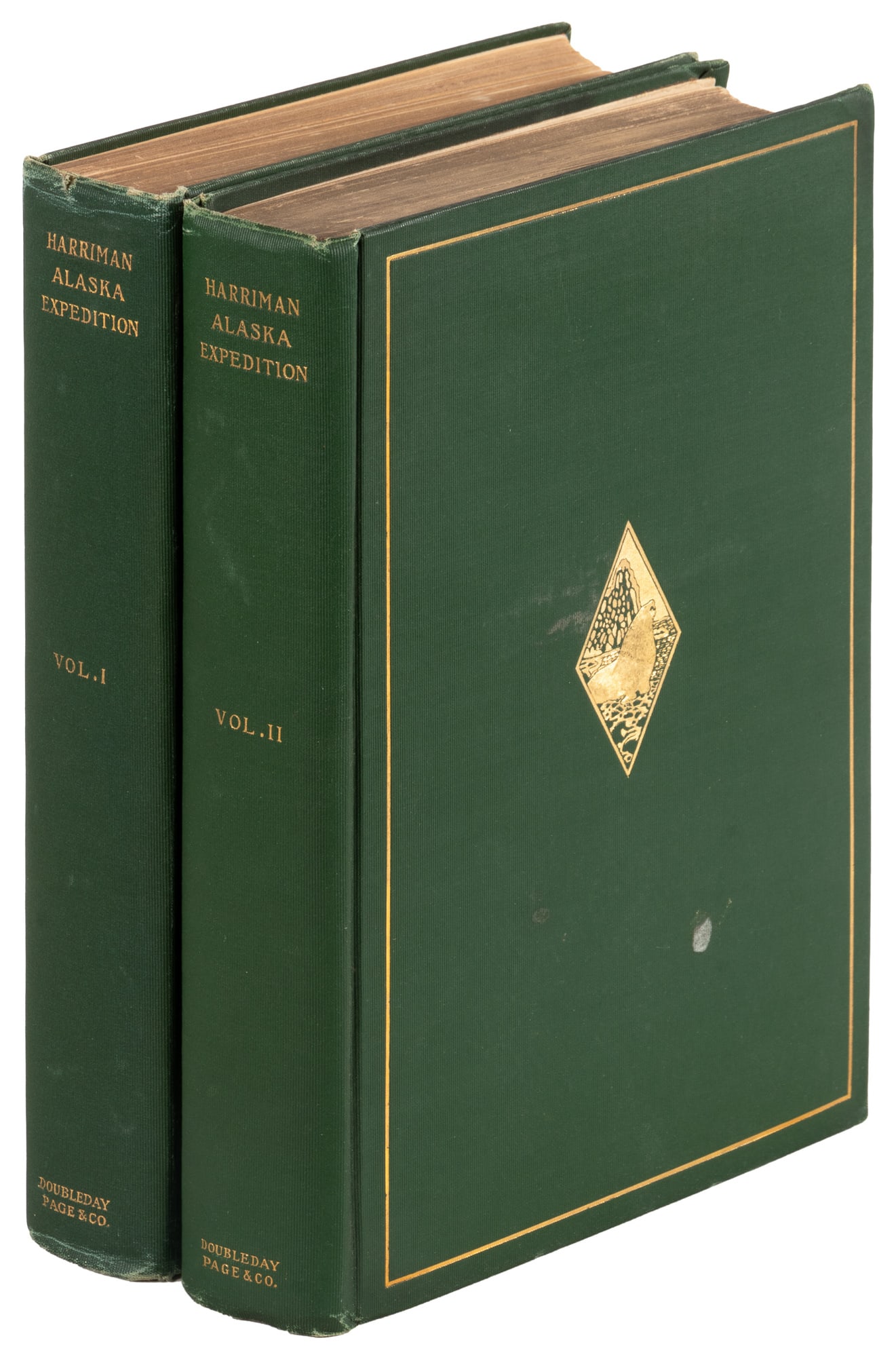 Alaska, Vols. I&II of Harriman Expedition (1 of 7)