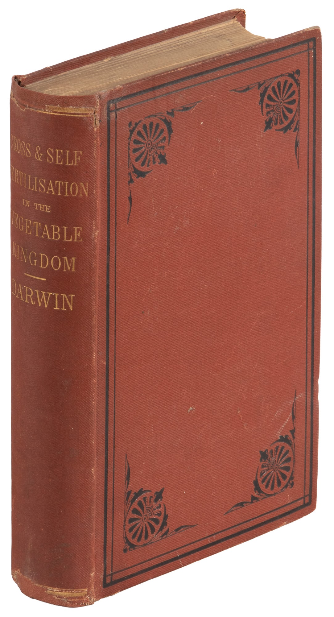 Cross and Self Fertilisation Charles Darwin 1877 (1 of 3)