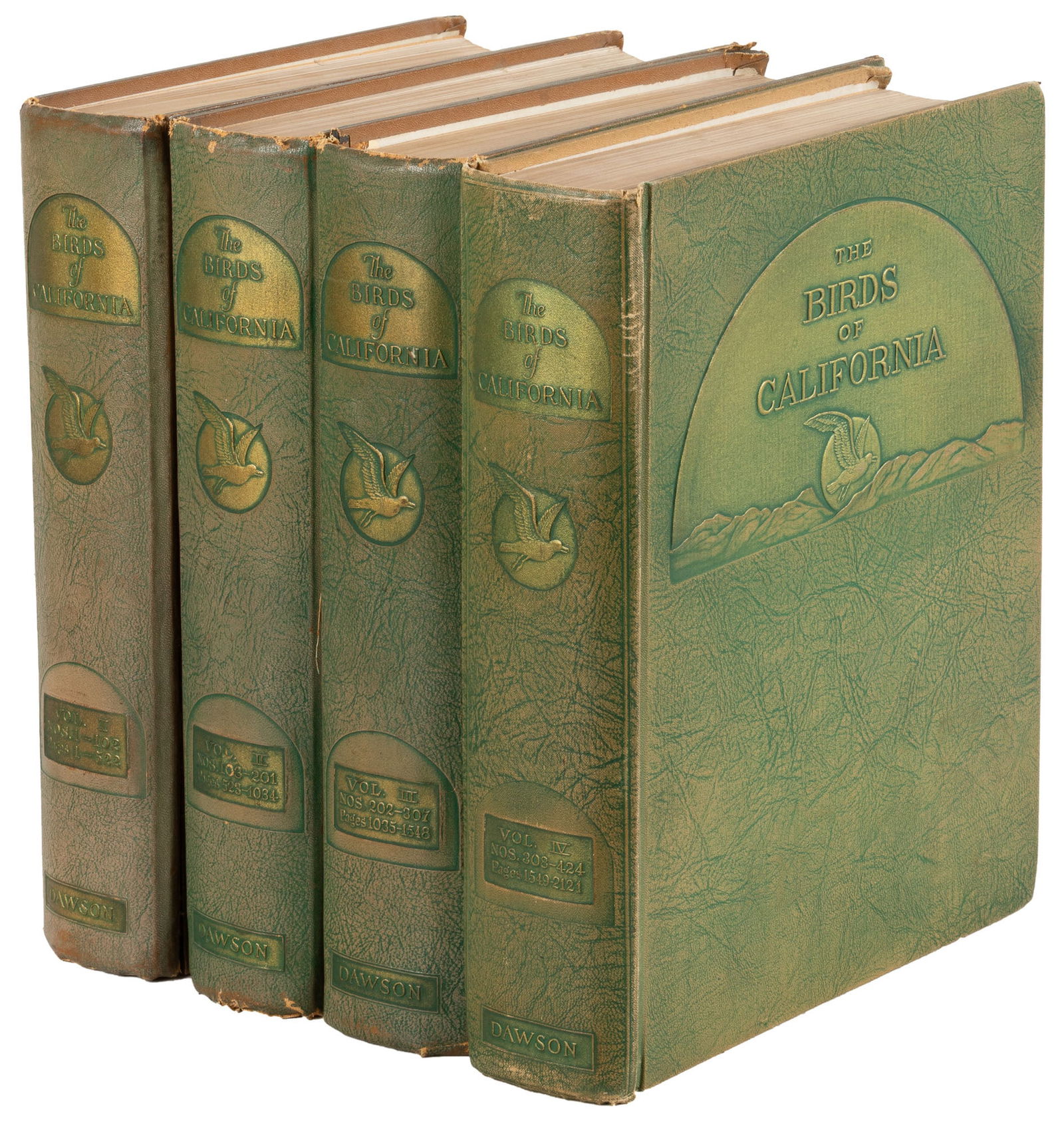 Dawson's Birds of California Santa Barbara Deluxe Edition (1 of 6)