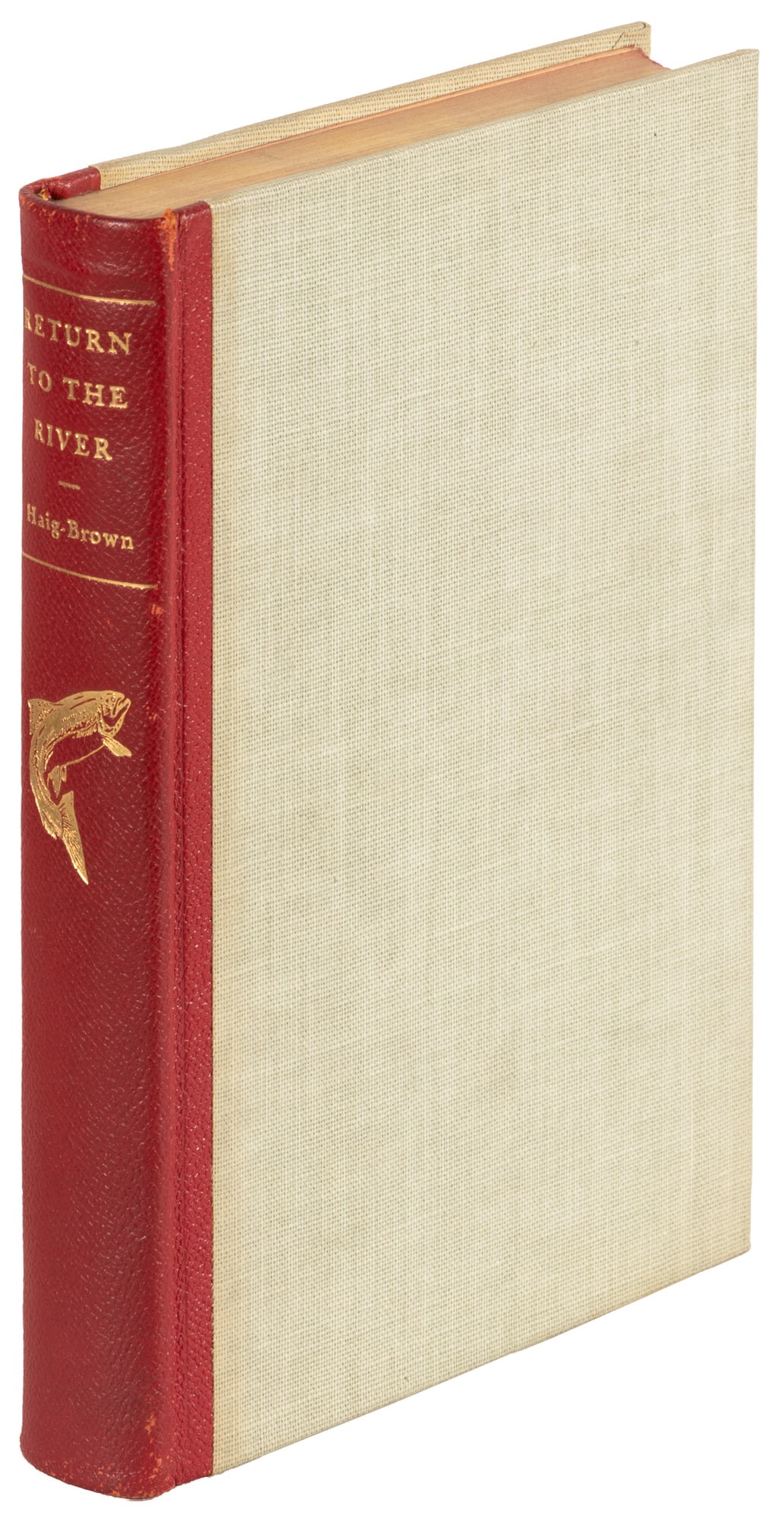 Return to the River signed by Haig-Brown: Heading: Author: Haig-Brown, Roderick L. Title: Return to the River: A Story of the Chinook Run Place Published: New York Publisher:William Morrow Date Published: 1941 Description: