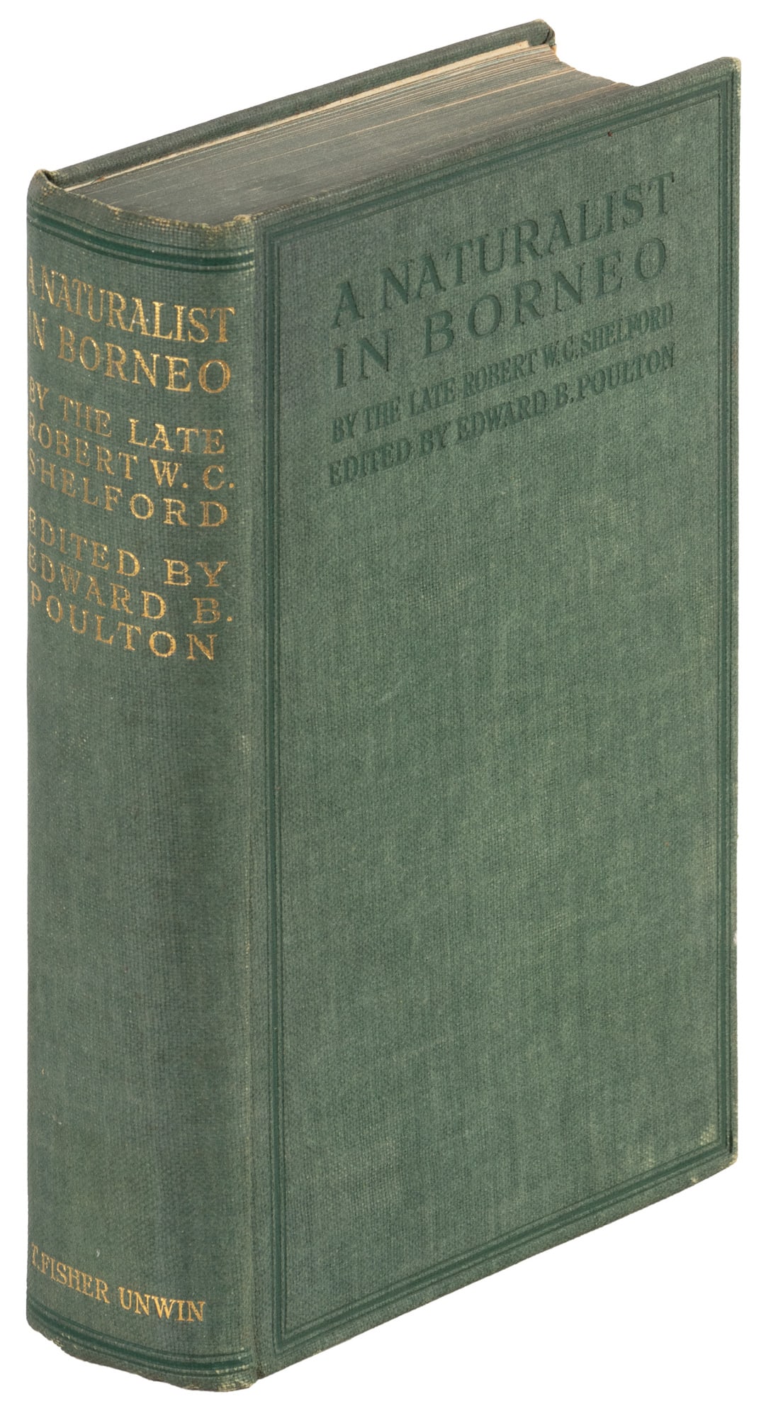 Naturalist in Borneo by the late Robert Shelford (1 of 5)