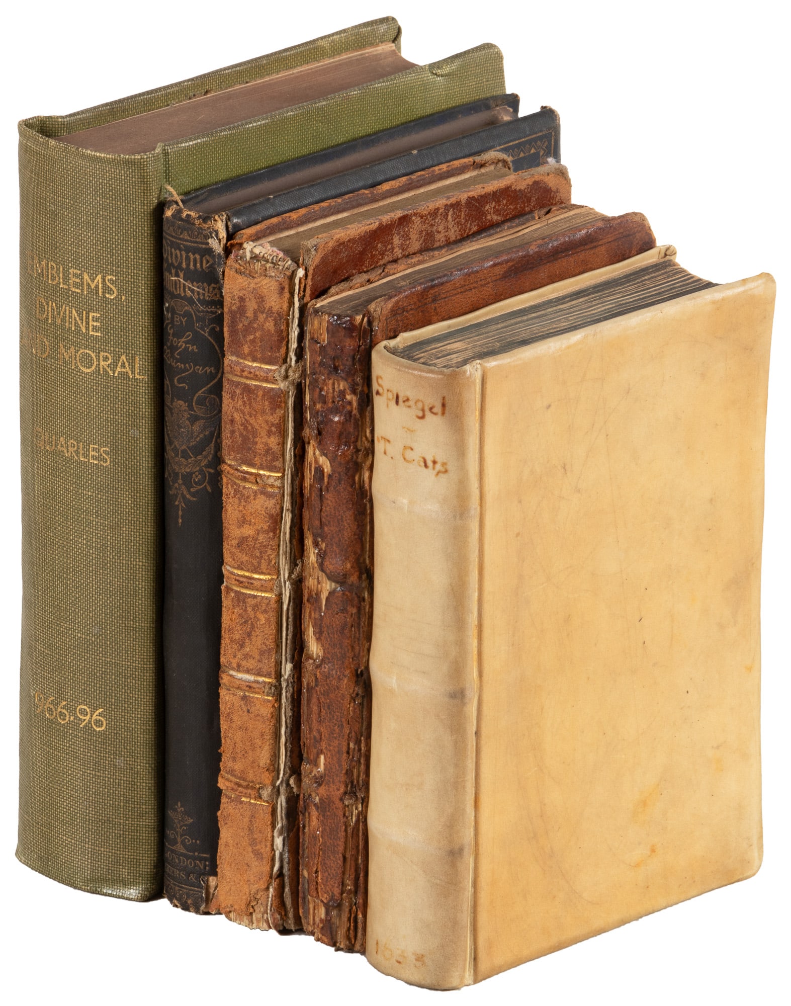 Five Emblem books 1633-1866 (1 of 6)