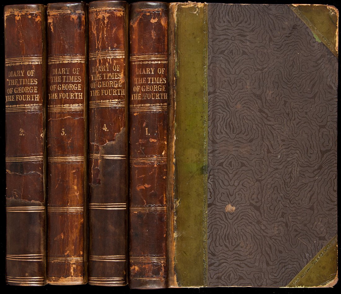 Diary Illustrative of the Times of George IV: Title: Diary Illustrative of the Times of George the Fourth, Interspersed with Original Letters from the Late Queen Caroline and from Various Other Distinguished Persons Author: [Bury, Charlotte Campb
