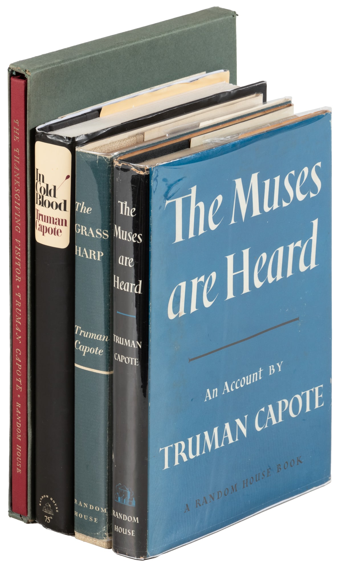 Four volumes by Truman Capote (1 of 1)