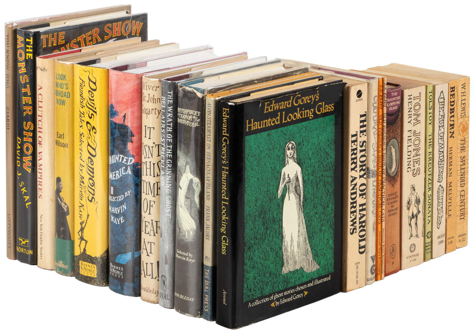 28 volumes illust. by Edward Gorey, 1 signed (1 of 2)