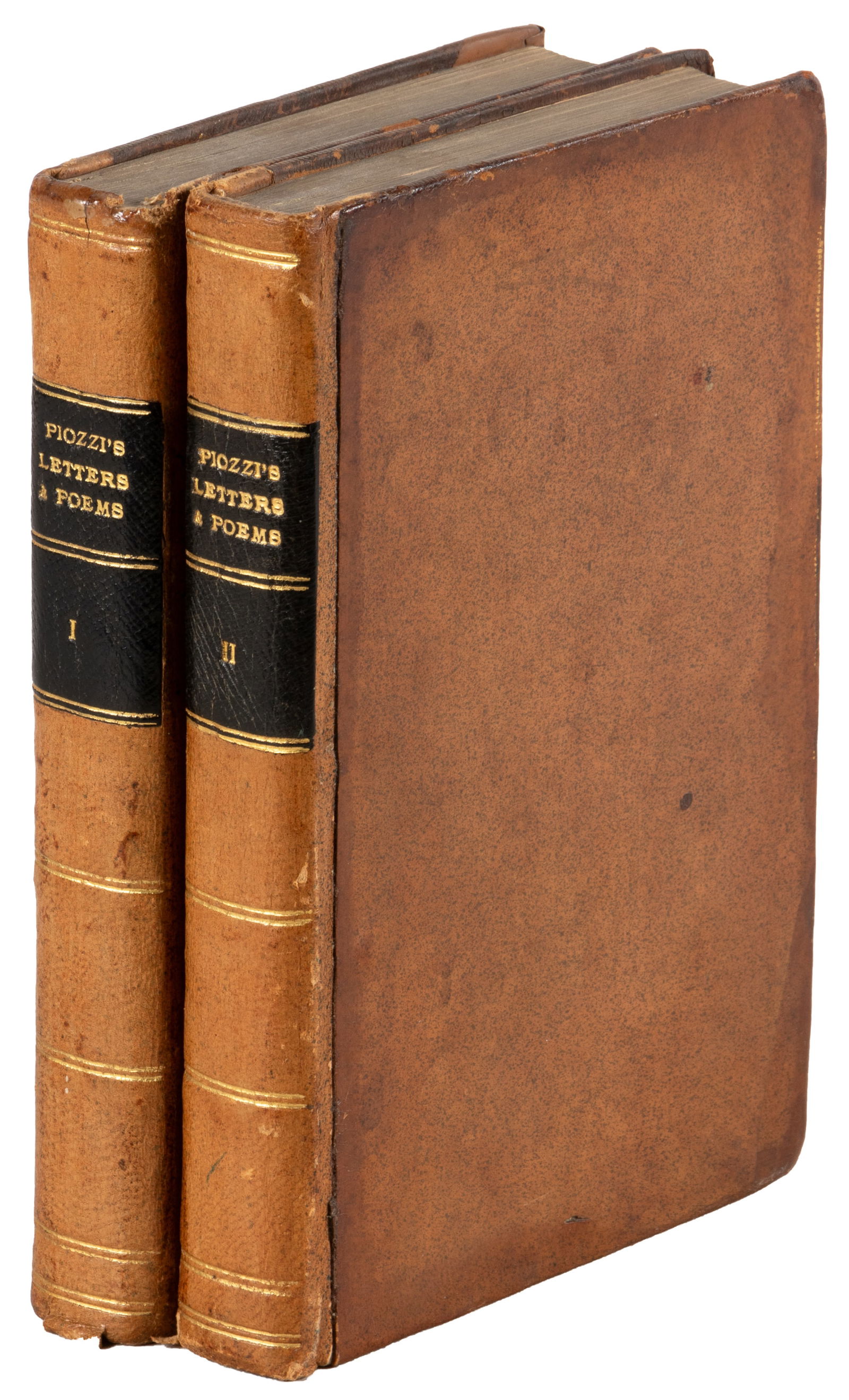 Letters to/from Samuel Johnson & H.L. Piozzi (1 of 3)