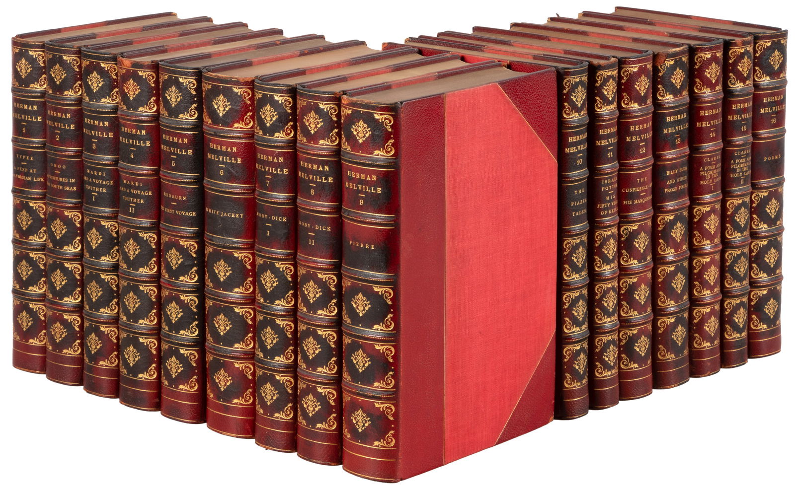 Melville's works 16 vols. 1/750 (1 of 1)