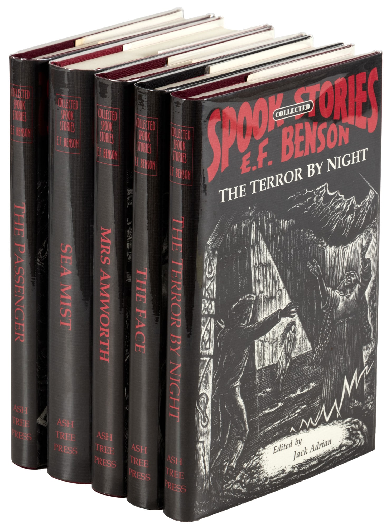 5 Spook Stories by E.F. Benson, Ash-Tree Press (1 of 2)