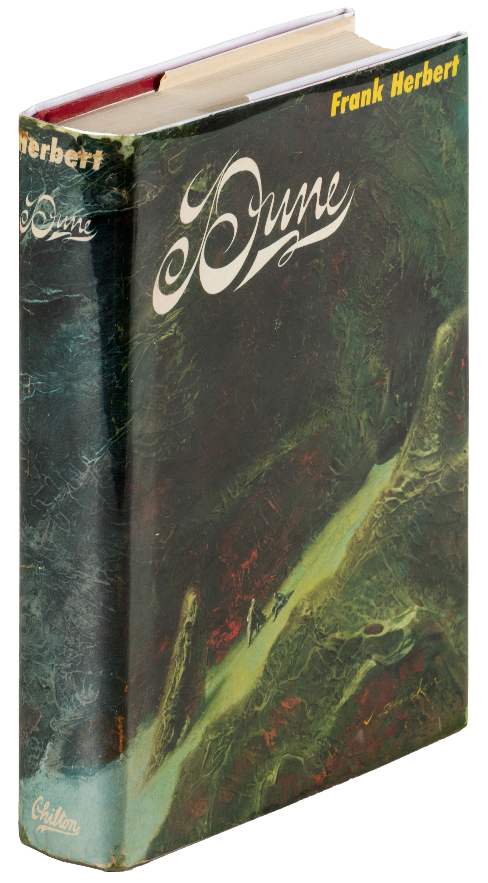 First book club edition of Herbert's masterpiece (1 of 3)