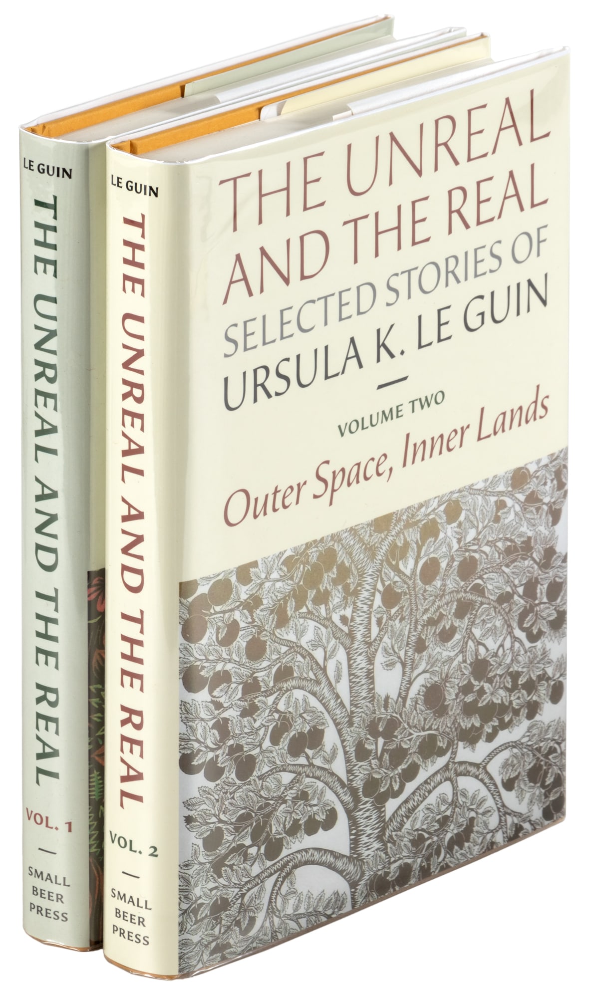 2 vols. signed by Ursula K. Le Guin (1 of 5)