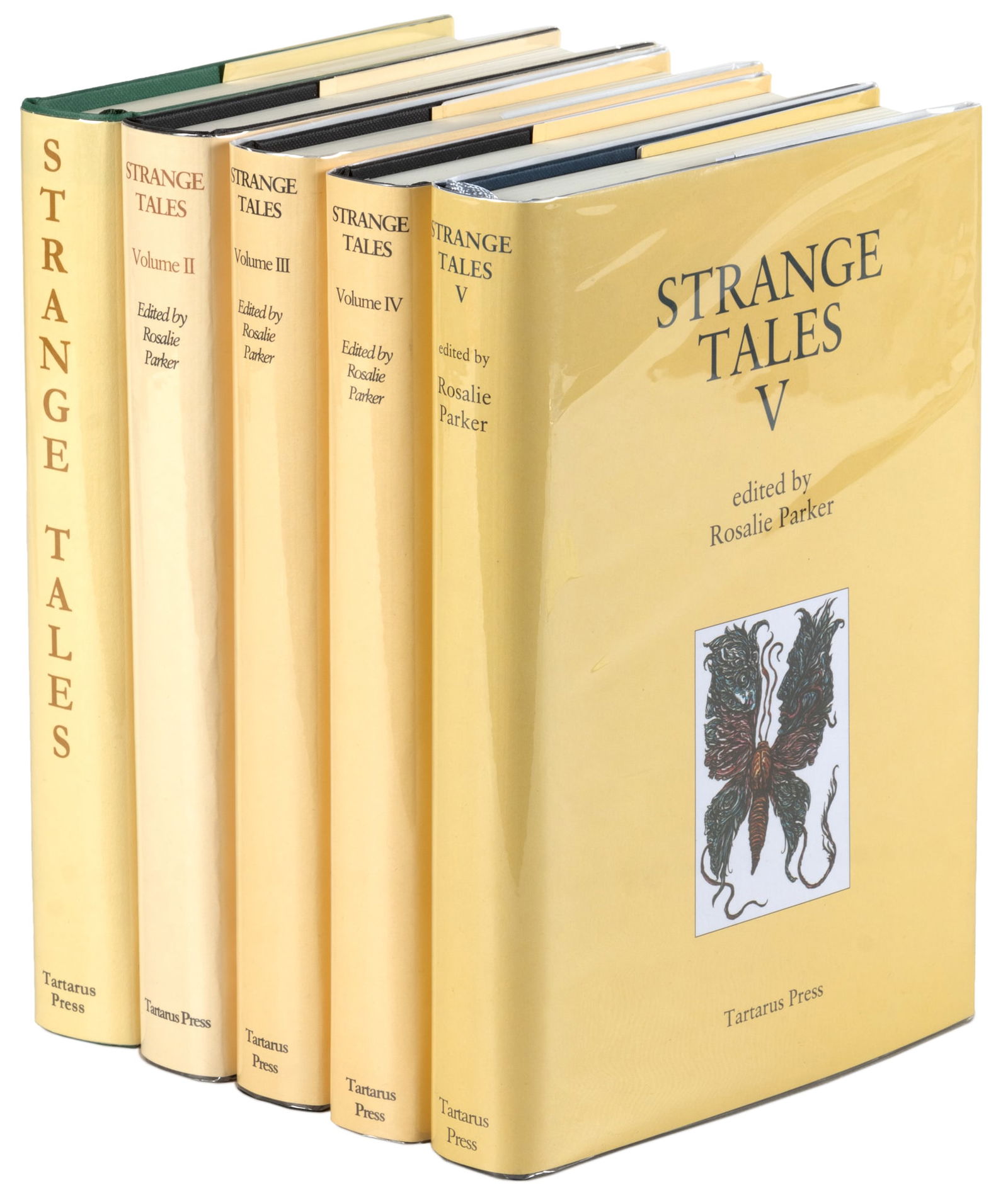 Strange Tales I-V Tartarus Press (1 of 3)