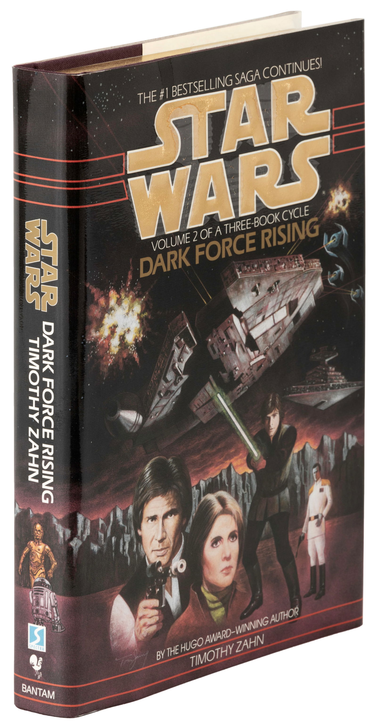 Star Wars: Dark Force Rising, signed ltd. ed. (1 of 9)