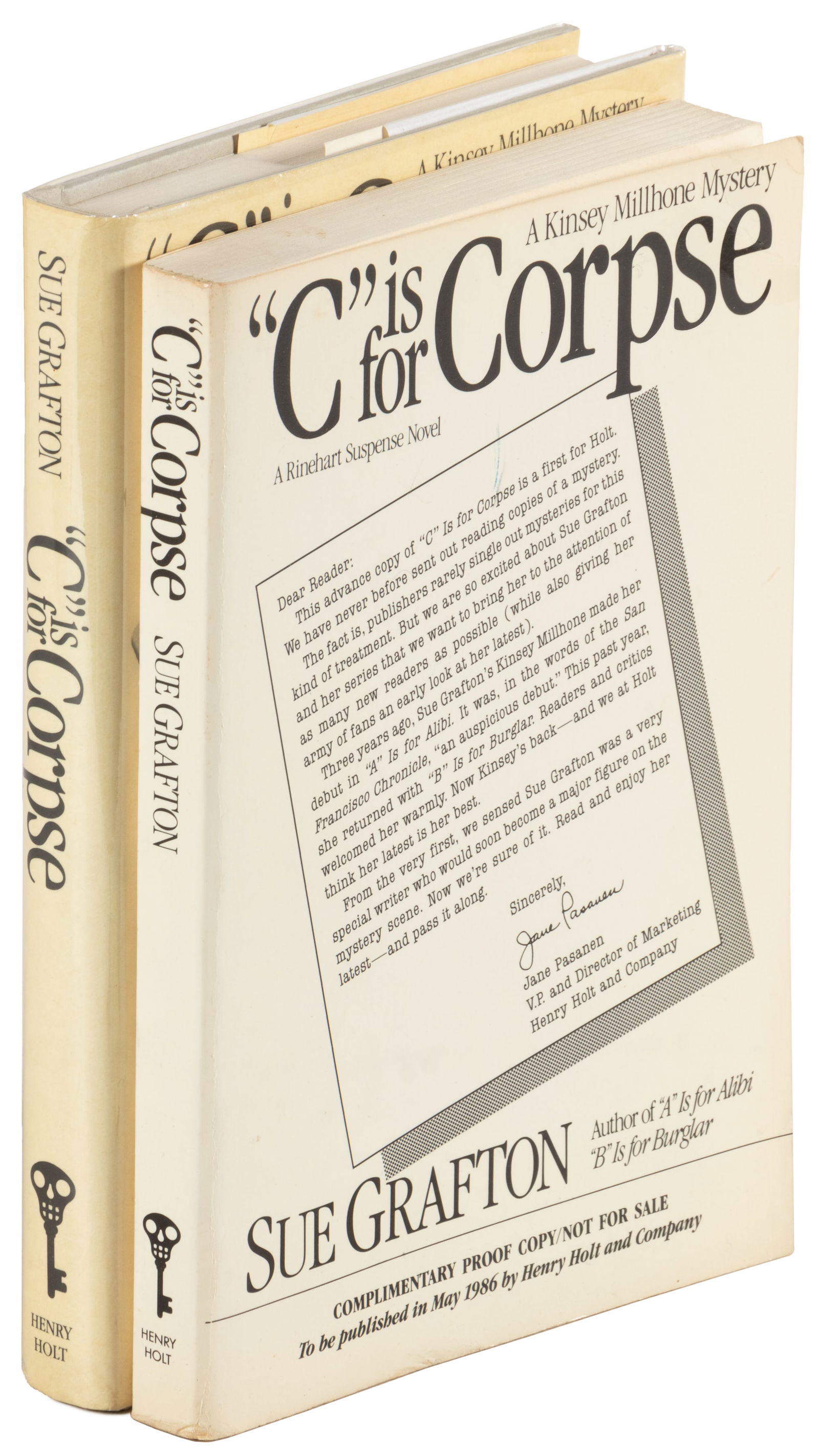 C" is for Corpse (1 of 5)