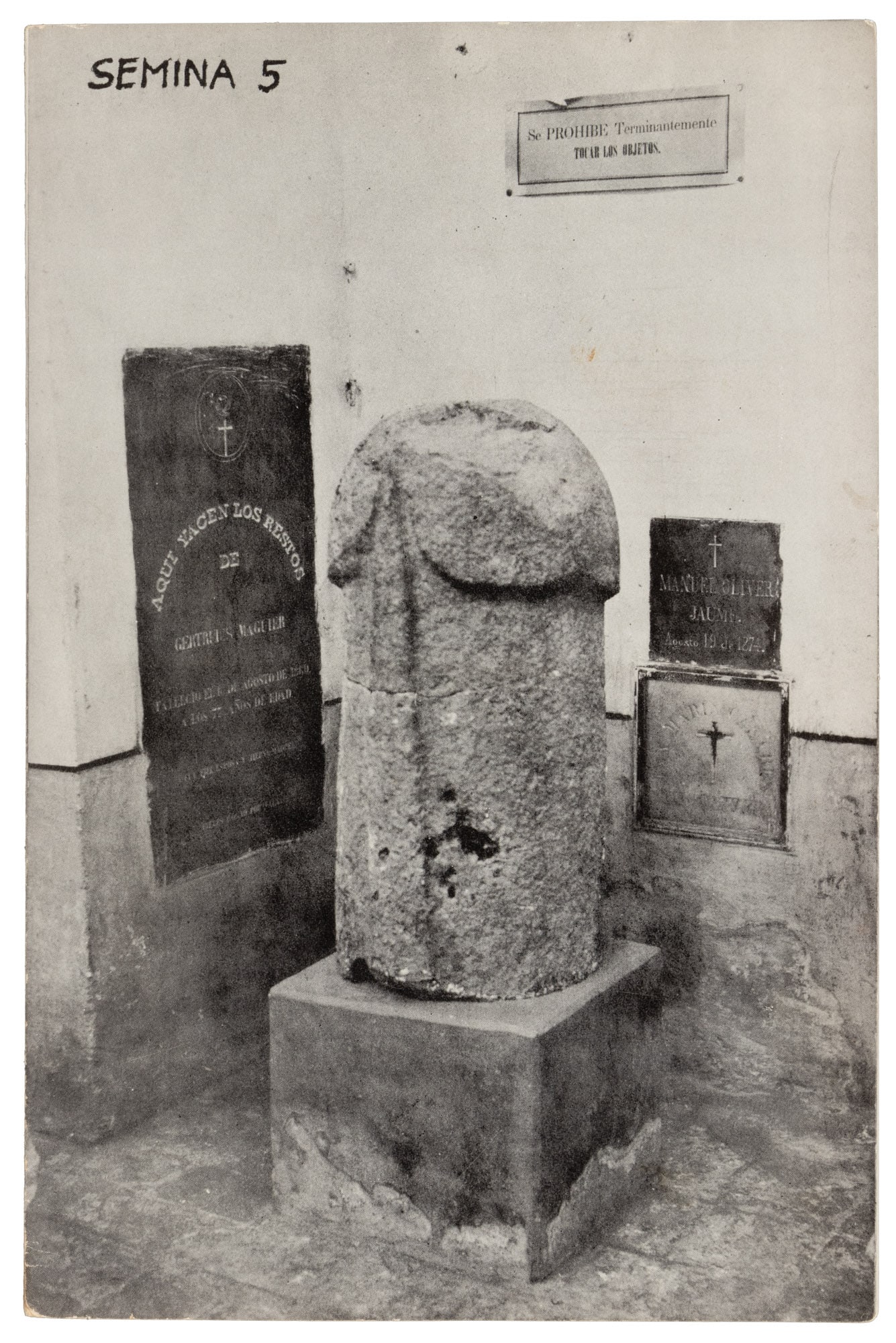 Wallace Berman Semina 5 1959 rare (1 of 6)