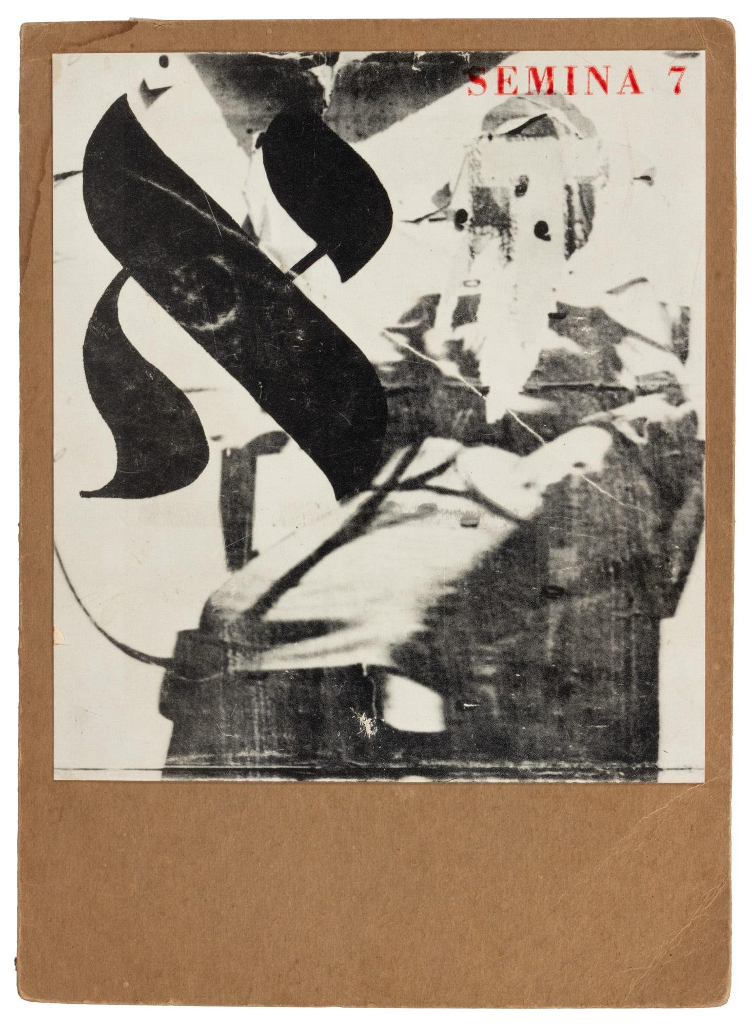 Wallace Berman Semina 7 1961 rare (1 of 4)