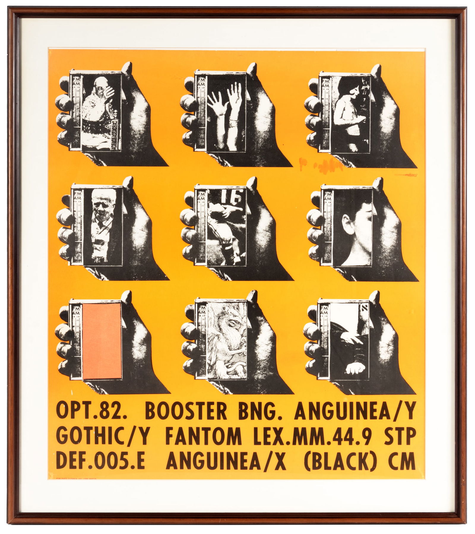 Wallace Berman poster 1967 (1 of 2)