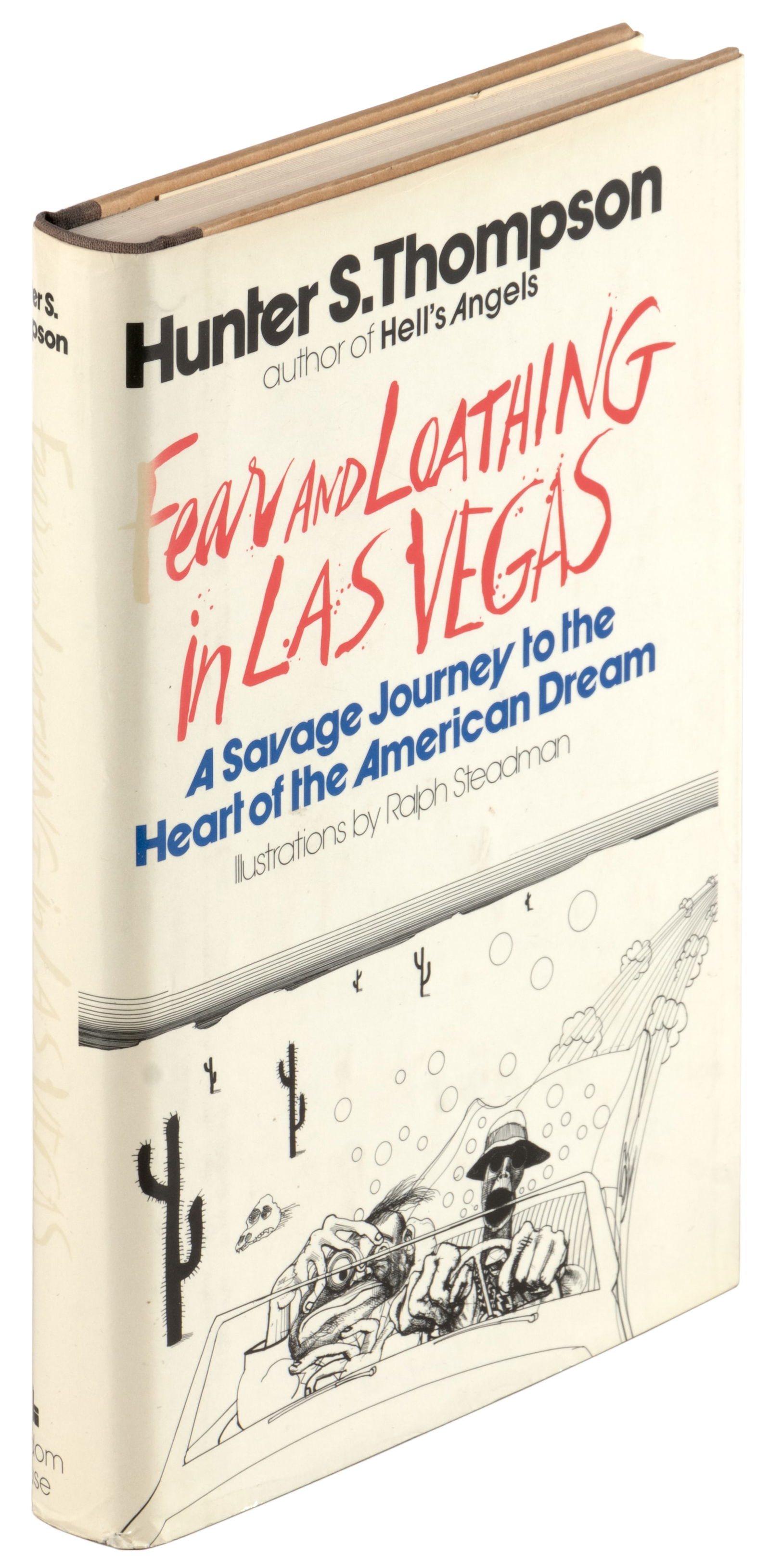 First Edition, illustrated by Ralph Steadman (1 of 4)