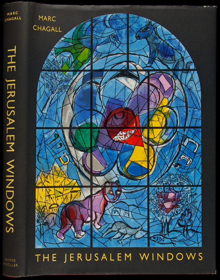 Marc Chagall Jerusalem Windows 2 Original Lithos: Title: The Jerusalem Windows Author: Chagall, Marc Description: 210, [1] pp. With two original color lithographs by Marc Chagall created especially for the book; illustrations in color throughout repr