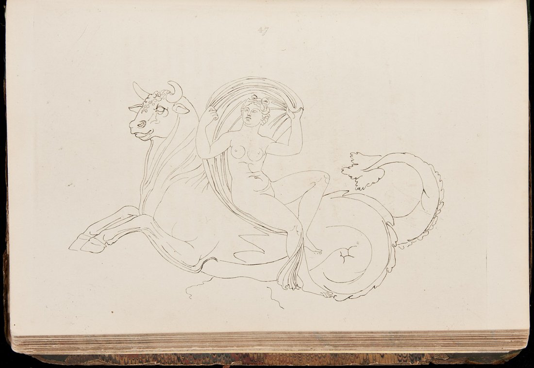 George Cumberland Outlines from the Antients: Title: Outlines From the Antients, Exhibiting Their Principles of Composition in Figures and Basso-Relievos Taken Chiefly From Inedited Monuments of Greek and Roman Sculpture Author: Cumberland, Georg