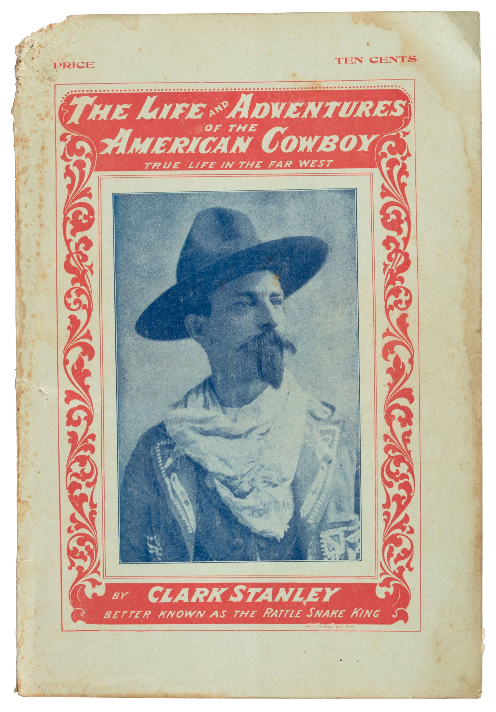 Life of literal Snake Oil salesman Clark Stanley (1 of 5)