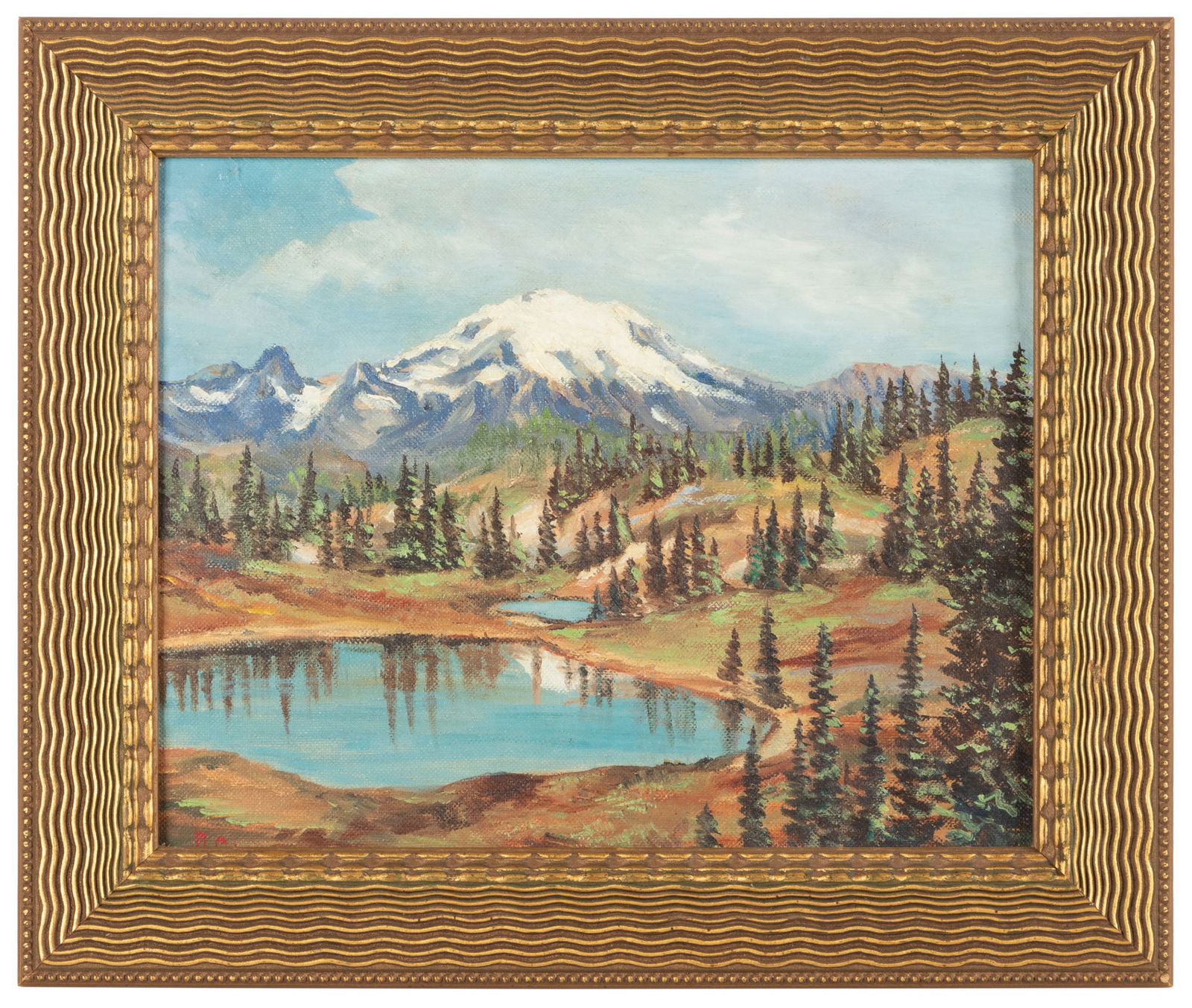 Western mountain landscape by Ruth Carr (1 of 1)