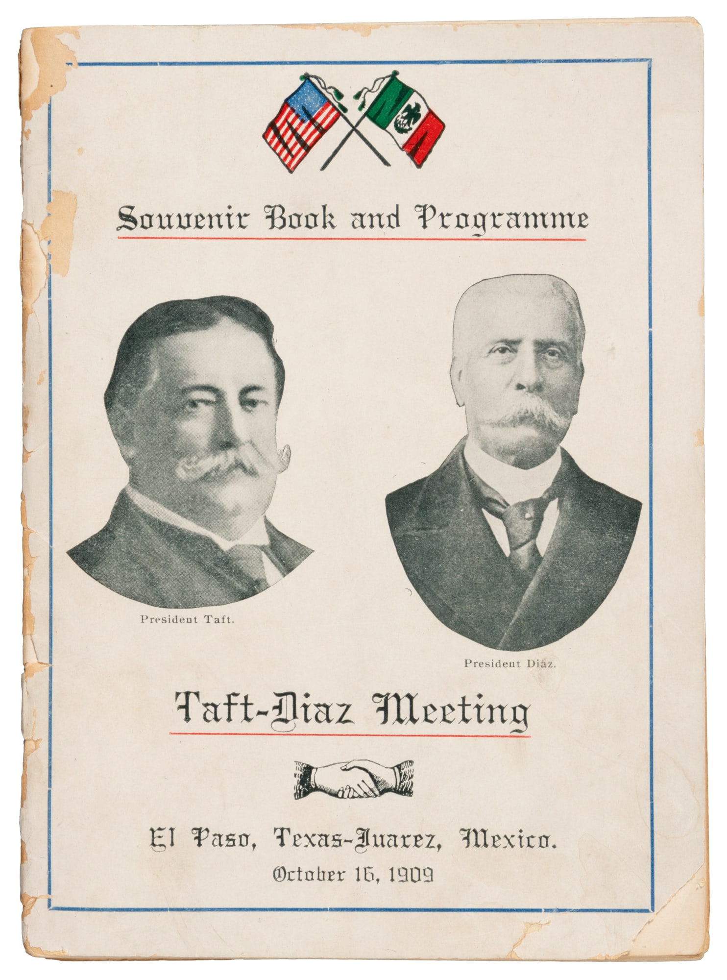 Mexican & US Presidents meet in El Paso (1 of 4)