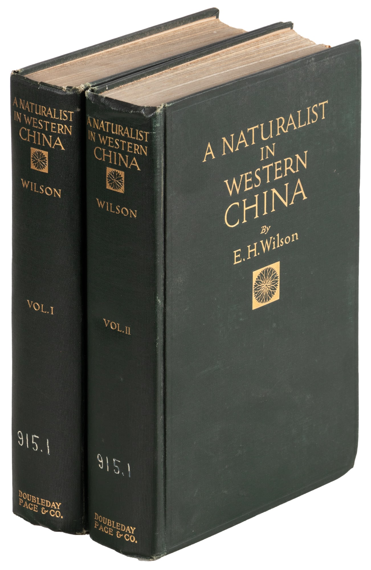 Botanical explorations in the interior of China (1 of 5)