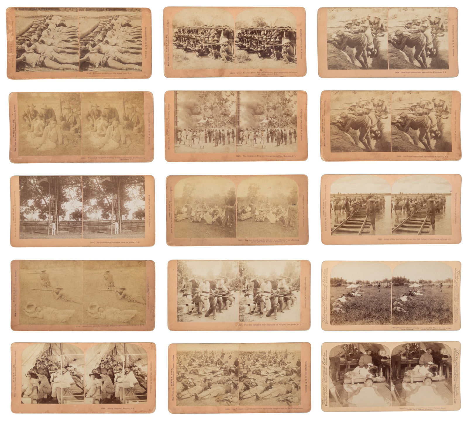 Photos of Filipino revolt against U.S. (1 of 6)