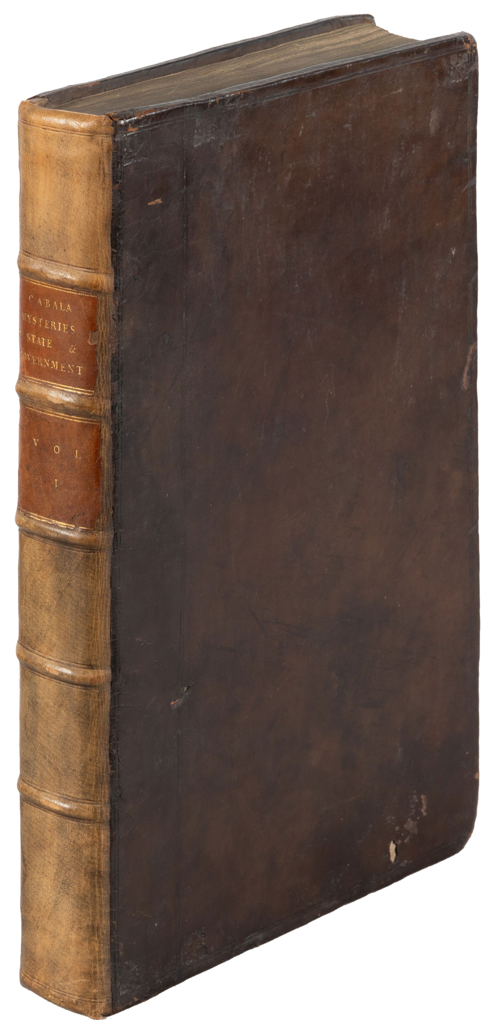 Cabala, Sive Scrinia Sacra 1663 (1 of 3)