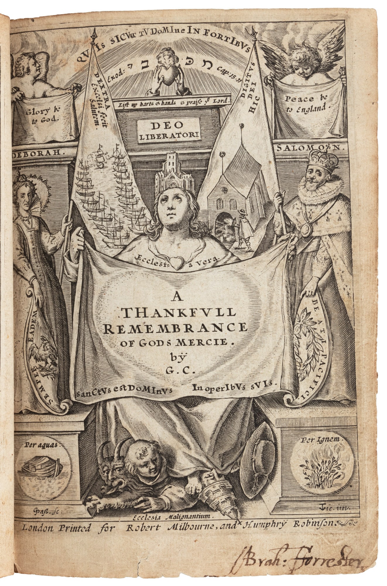 George Carleton on God's Mercy, 1627 (1 of 6)