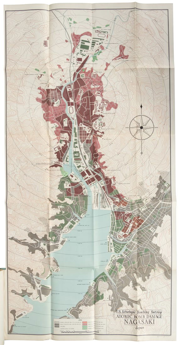 Gov't report on Atomic Bomb effects 1946 (1 of 5)