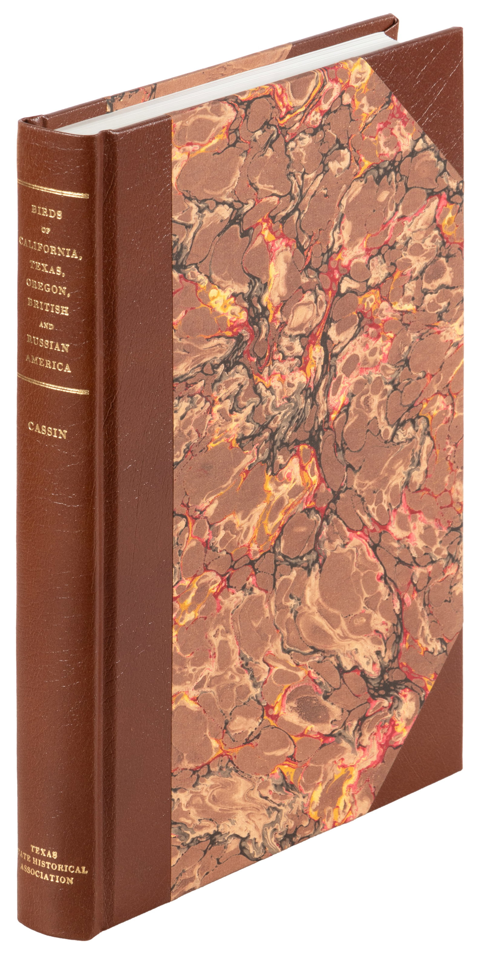 Cassin's Birds, facsimile of 1856 first ed.: Heading: Author: Cassin, John Title: Illustrations of the Birds of California, Texas, Oregon, British and Russian America Place Published: Austin Publisher:Published for The Summerlee Foundation of Da