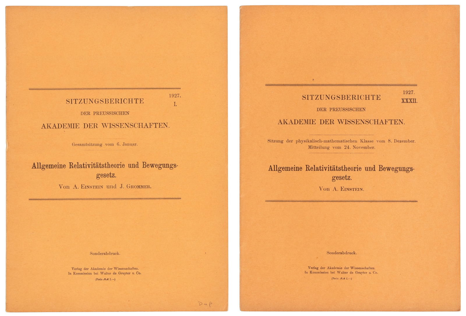 Einstein, a new view of matter and motion (1 of 1)